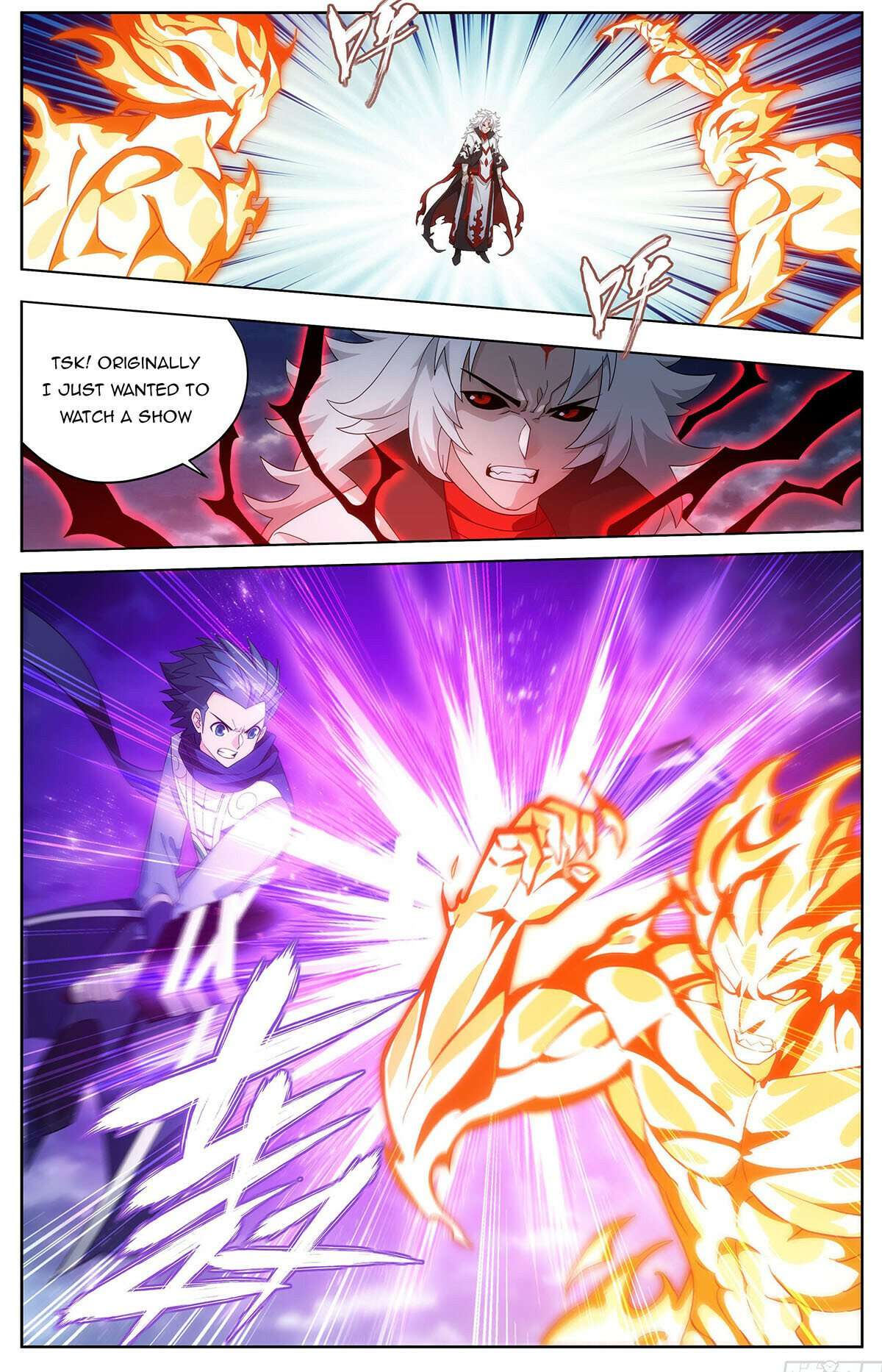Fights Breaking Through The Heavens chapter 422 page 4