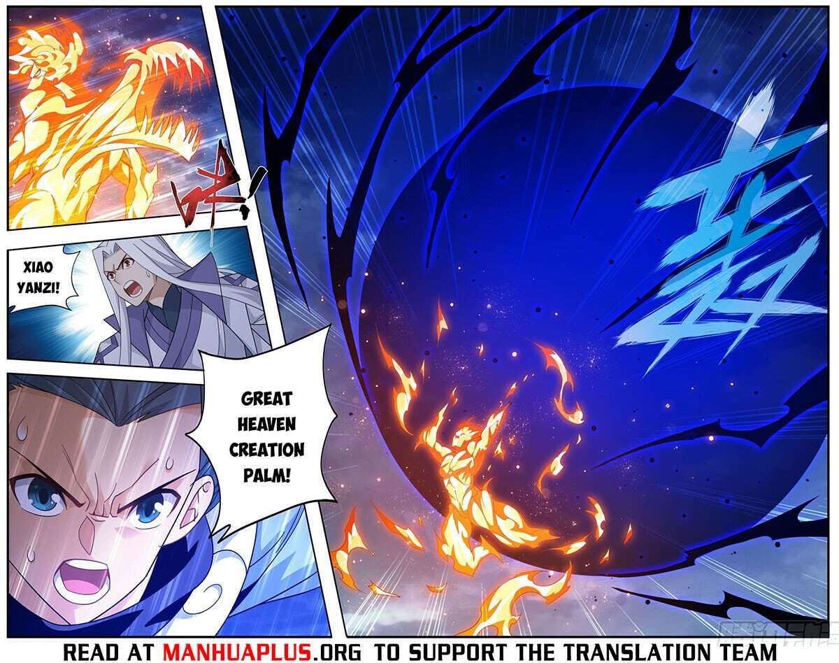 Fights Breaking Through The Heavens chapter 422 page 6