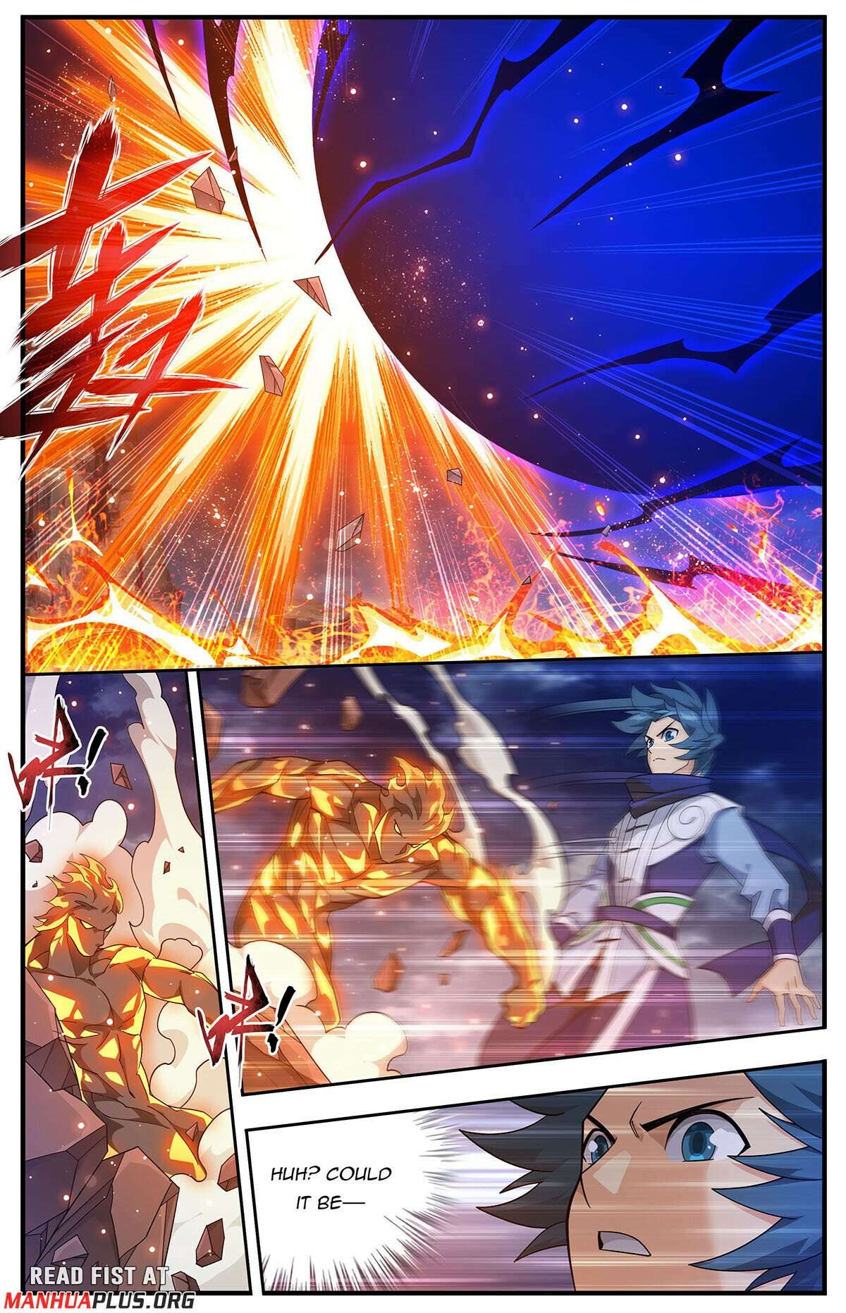 Fights Breaking Through The Heavens chapter 422 page 7