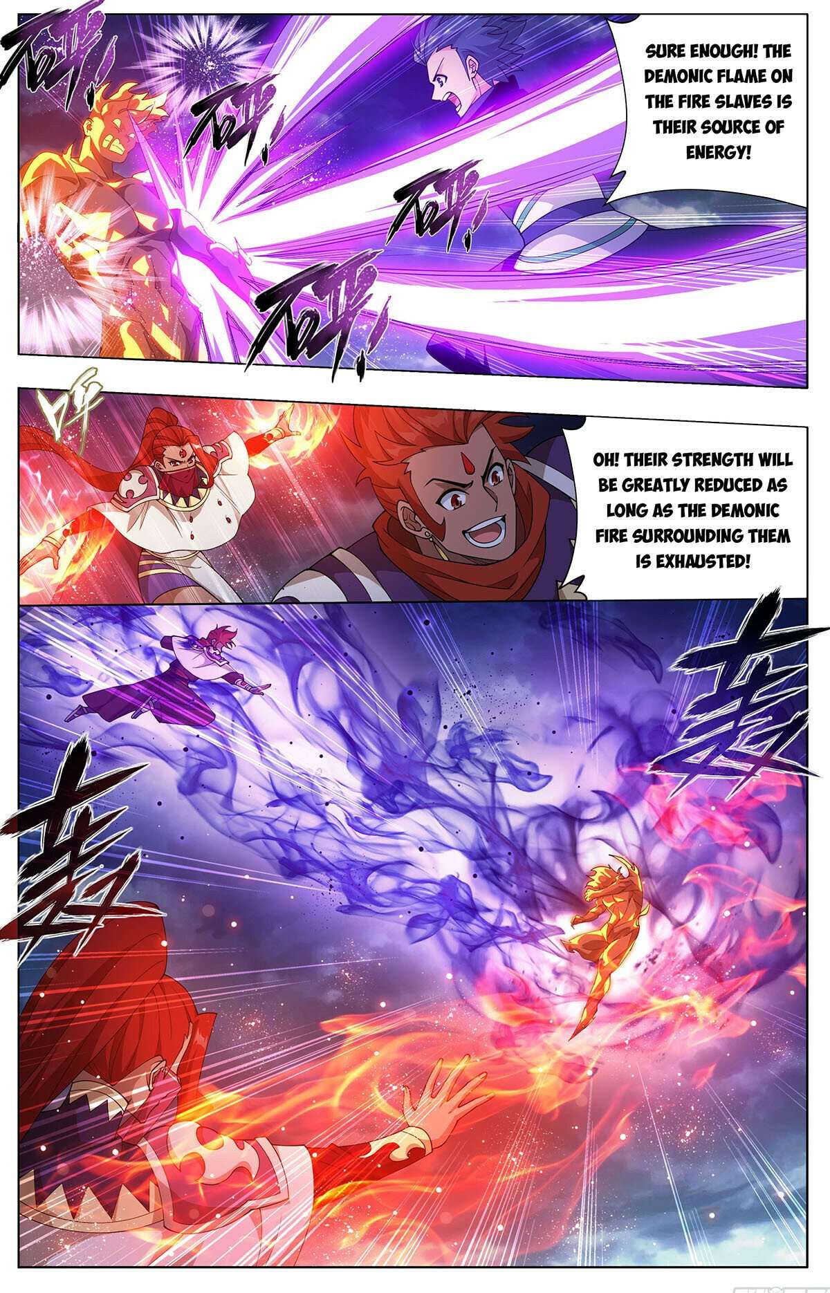 Fights Breaking Through The Heavens chapter 422 page 8
