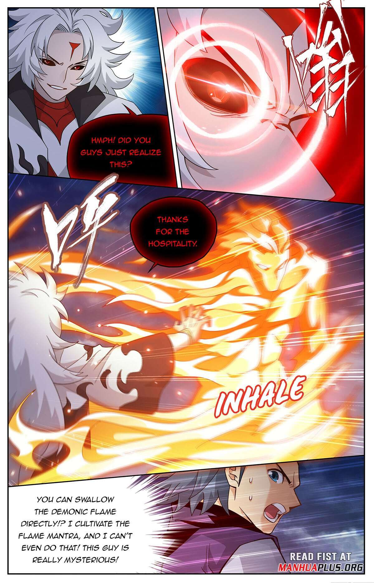 Fights Breaking Through The Heavens chapter 422 page 9