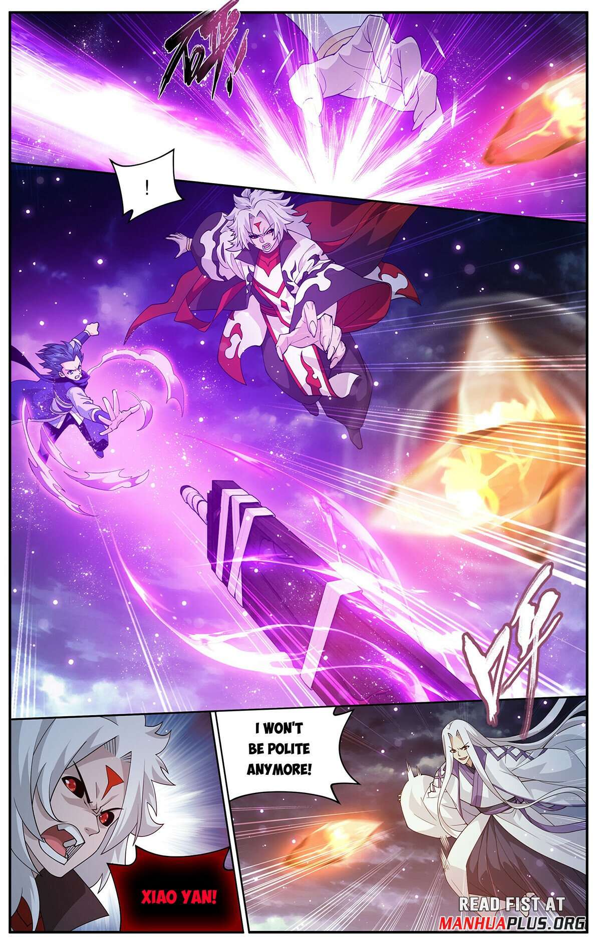 Fights Breaking Through The Heavens chapter 423 page 12