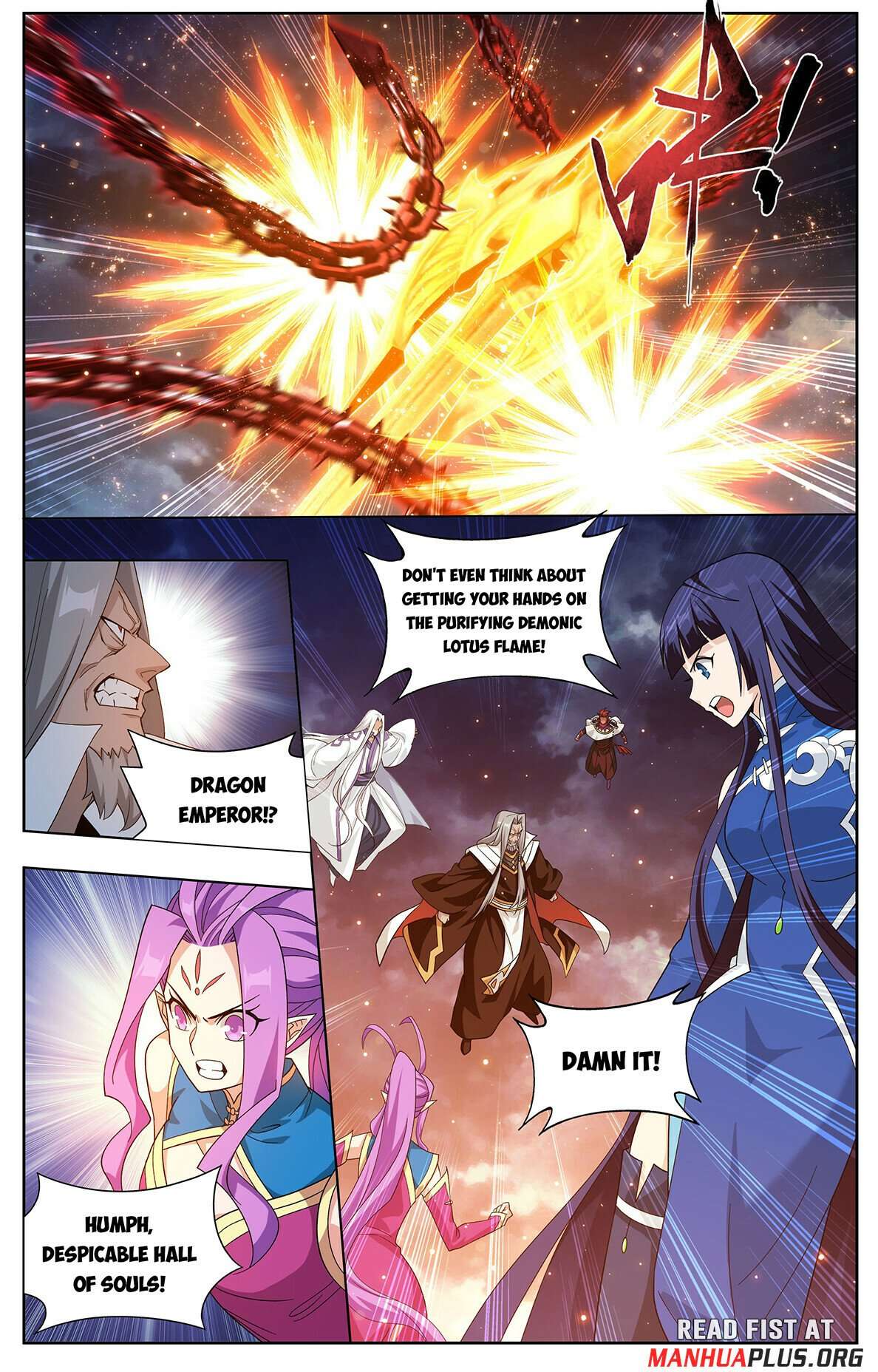 Fights Breaking Through The Heavens chapter 423 page 14