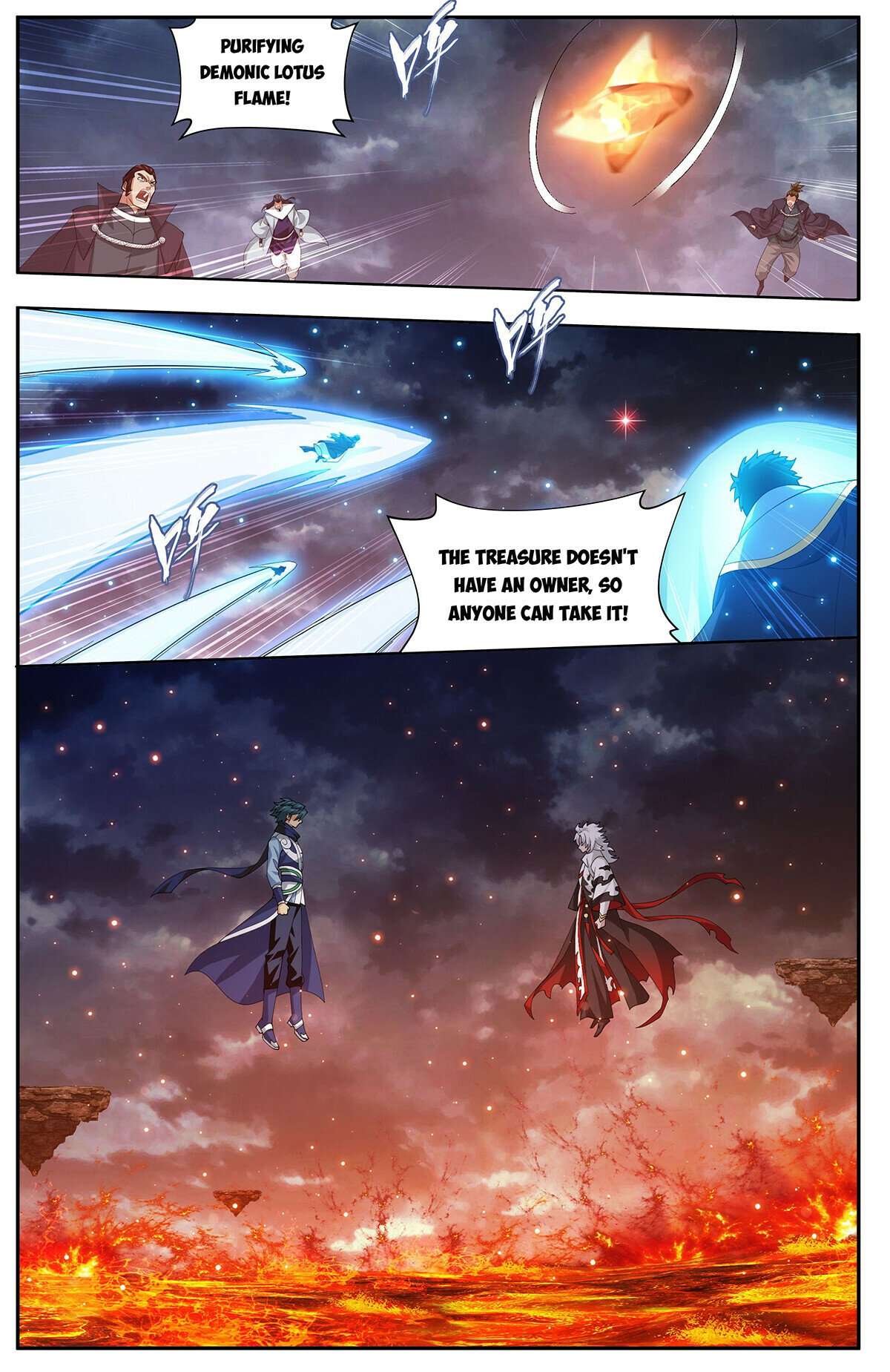 Fights Breaking Through The Heavens chapter 423 page 15