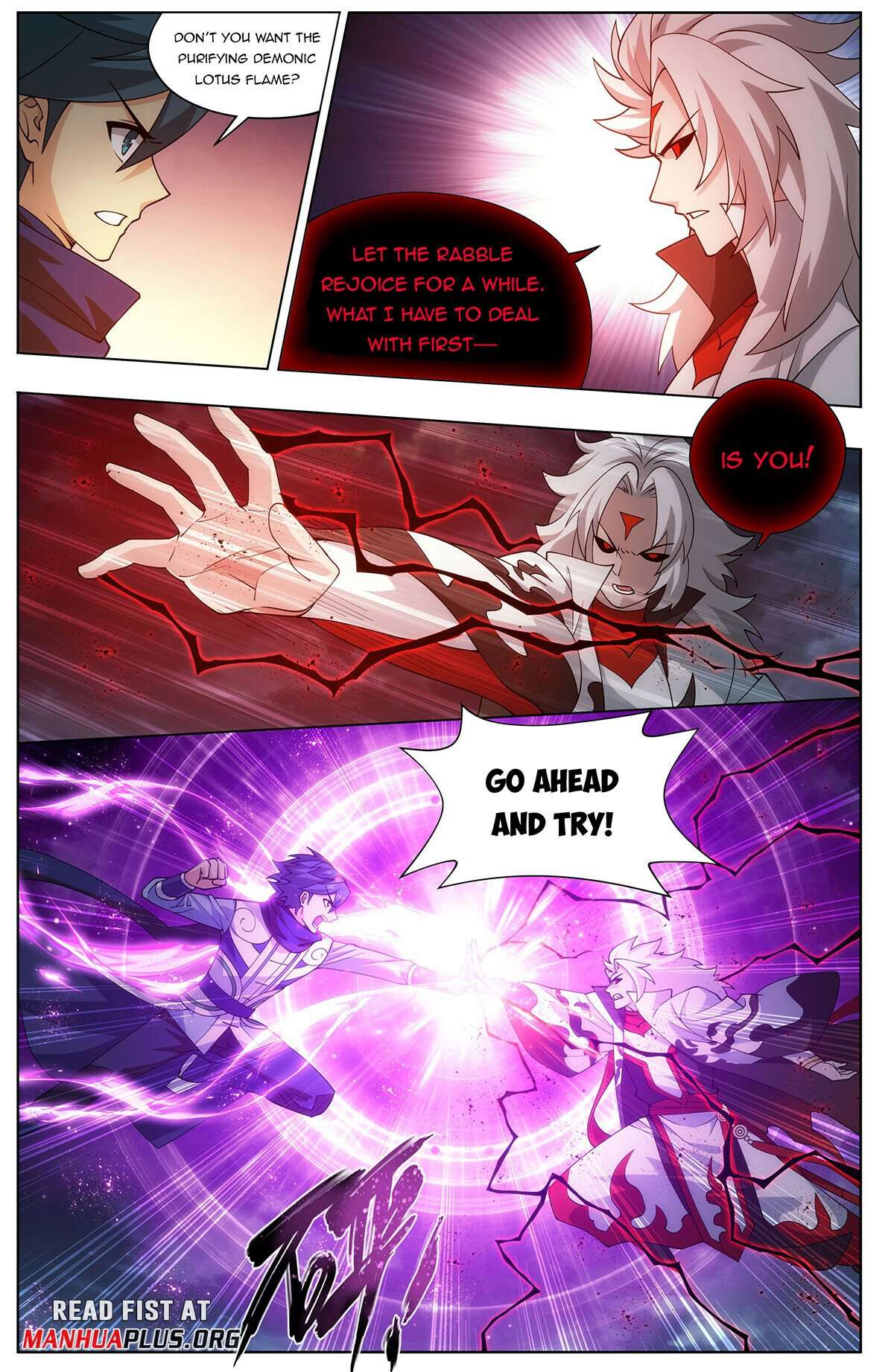 Fights Breaking Through The Heavens chapter 423 page 16