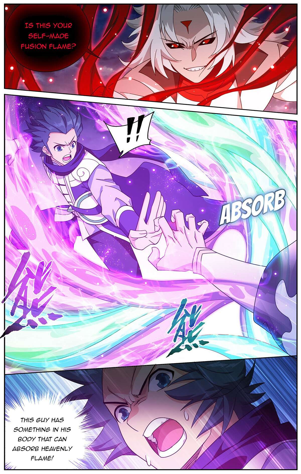 Fights Breaking Through The Heavens chapter 423 page 17