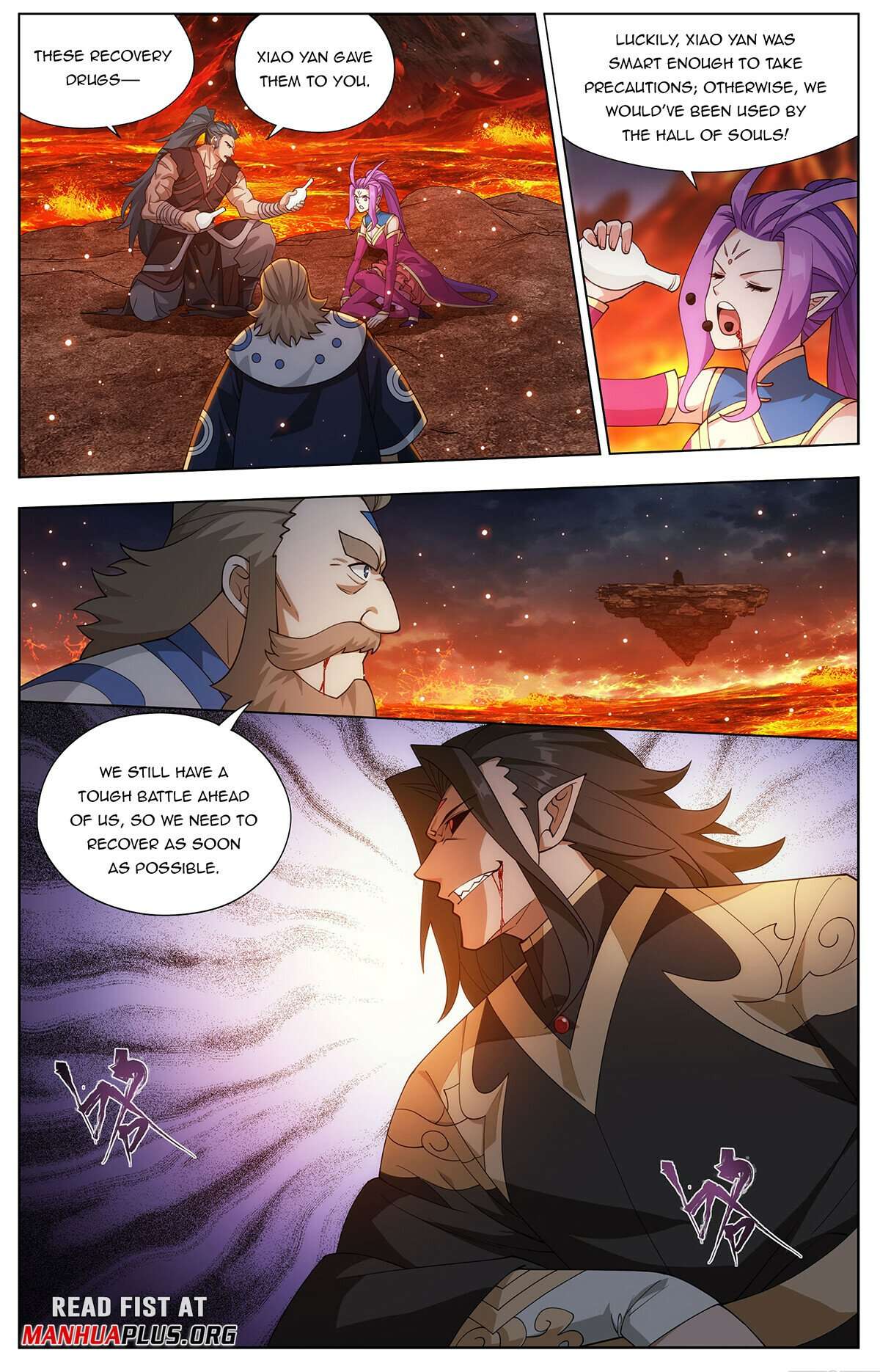 Fights Breaking Through The Heavens chapter 423 page 18