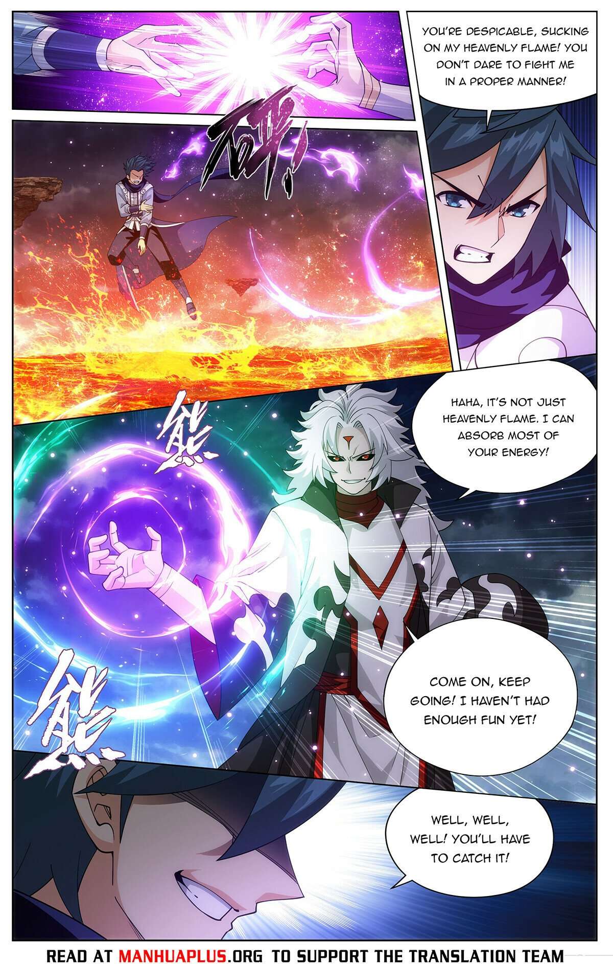Fights Breaking Through The Heavens chapter 423 page 19