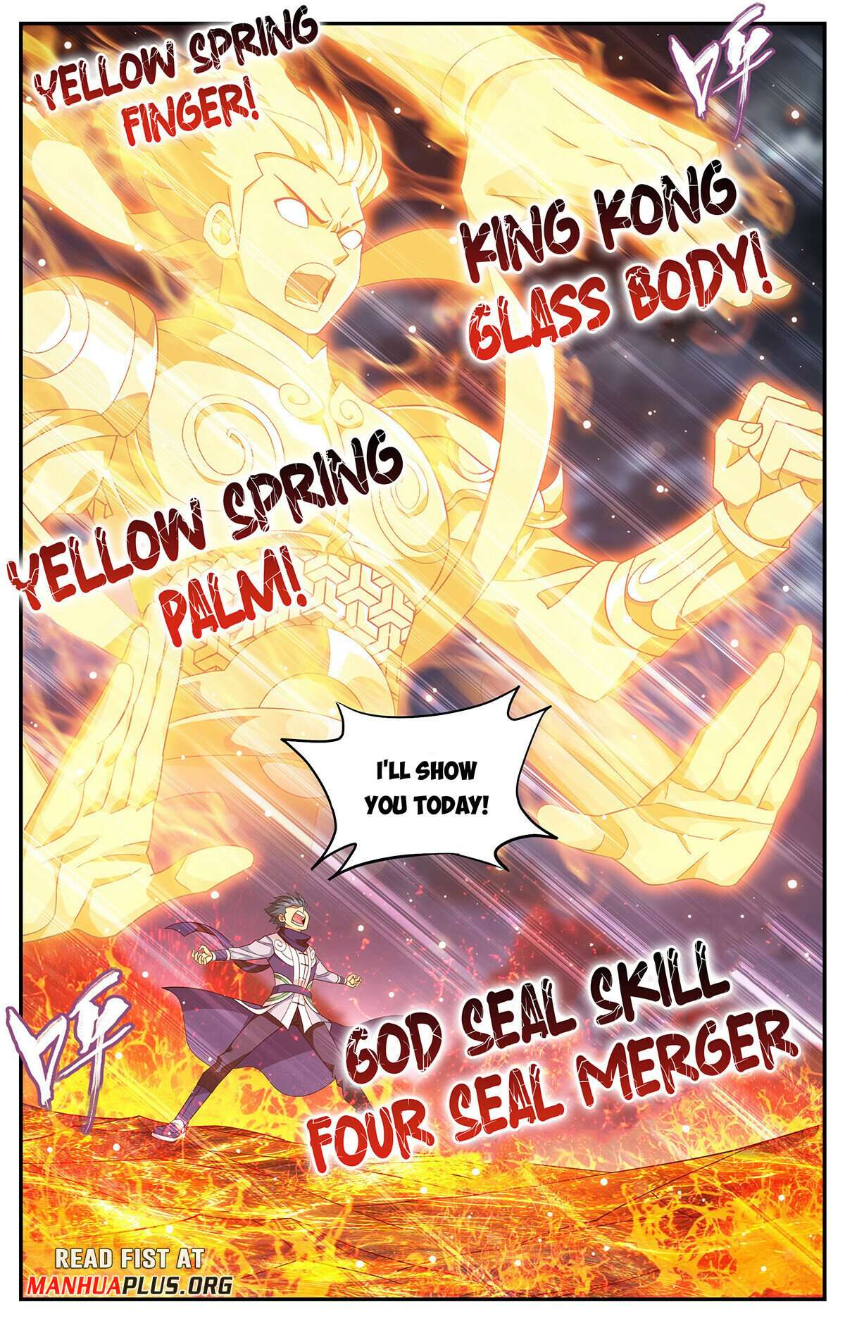 Fights Breaking Through The Heavens chapter 423 page 20