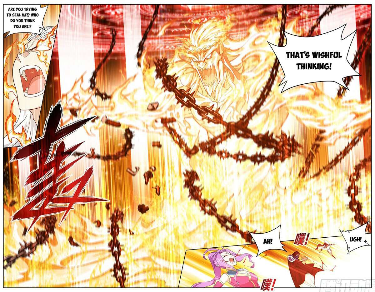Fights Breaking Through The Heavens chapter 423 page 3