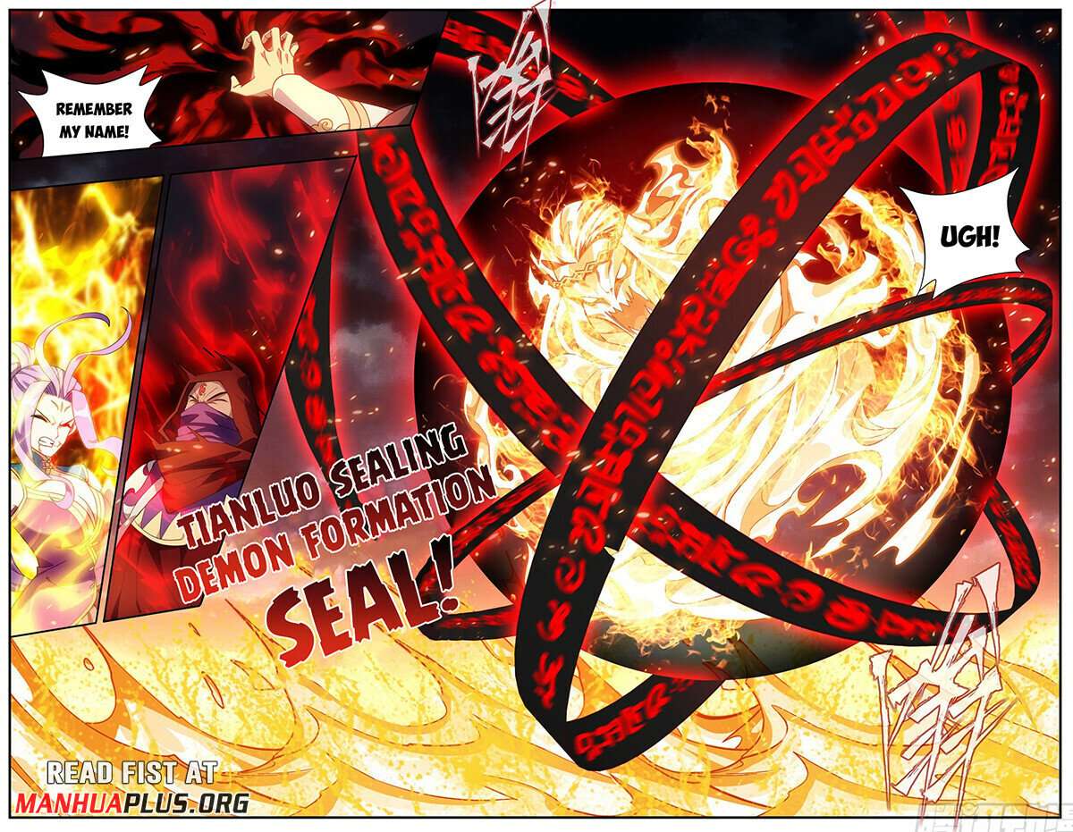 Fights Breaking Through The Heavens chapter 423 page 8