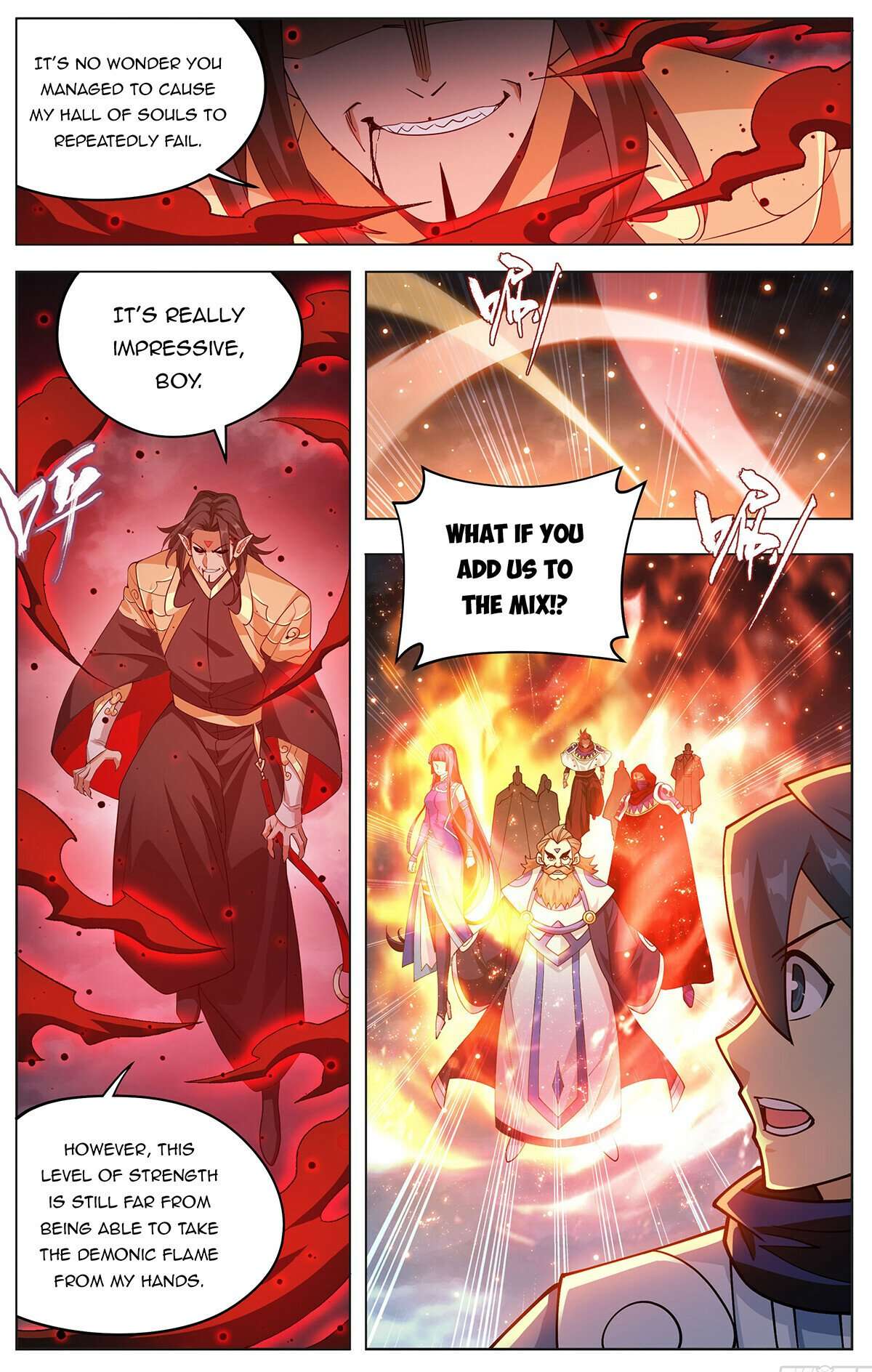 Fights Breaking Through The Heavens chapter 424 page 10