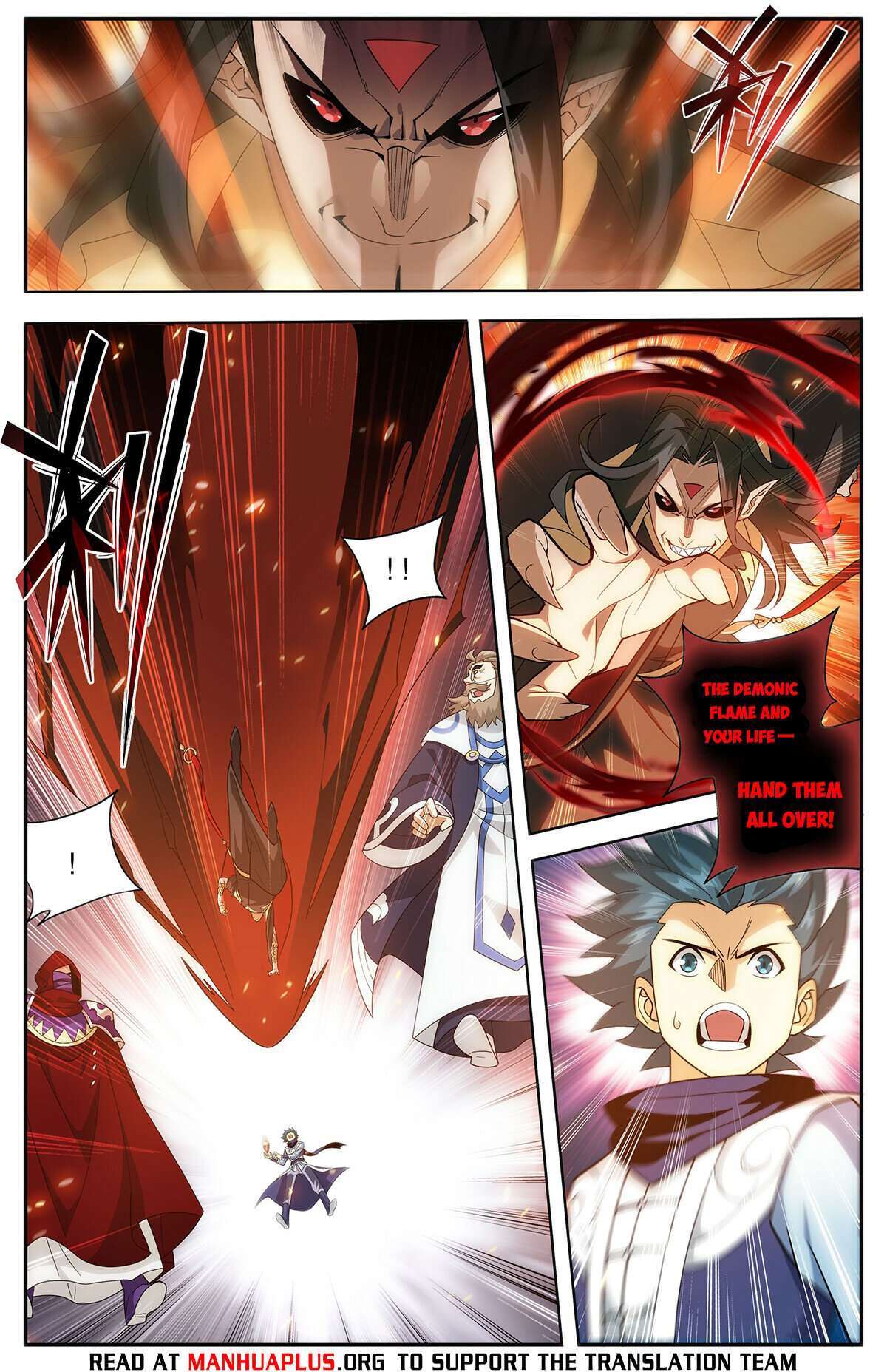 Fights Breaking Through The Heavens chapter 424 page 14