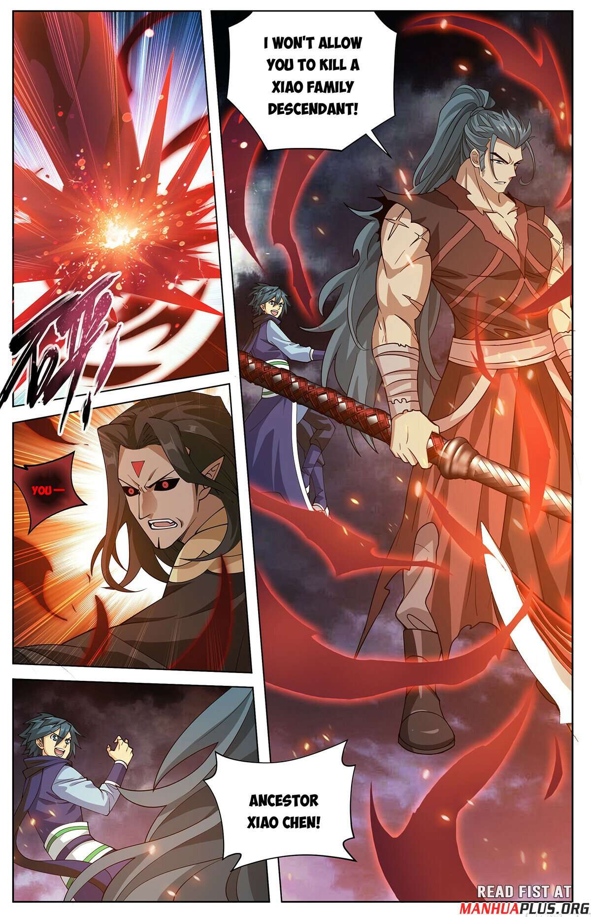 Fights Breaking Through The Heavens chapter 424 page 15