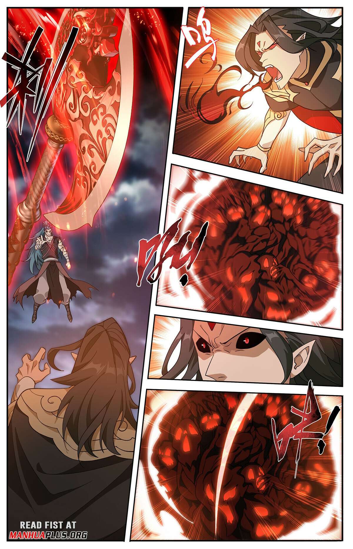 Fights Breaking Through The Heavens chapter 424 page 17