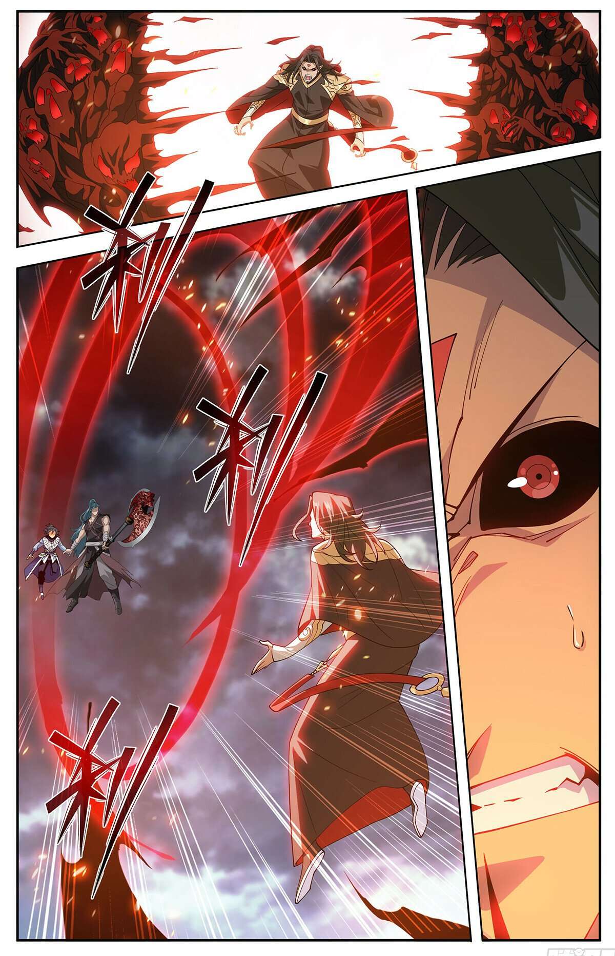 Fights Breaking Through The Heavens chapter 424 page 18