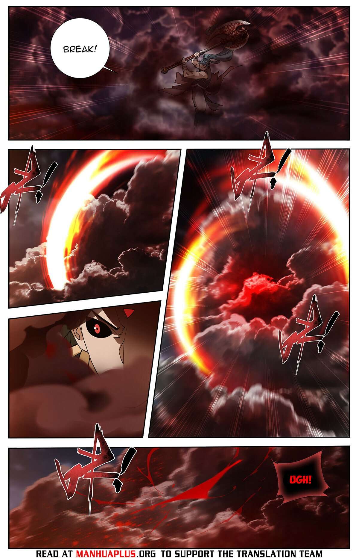 Fights Breaking Through The Heavens chapter 424 page 20