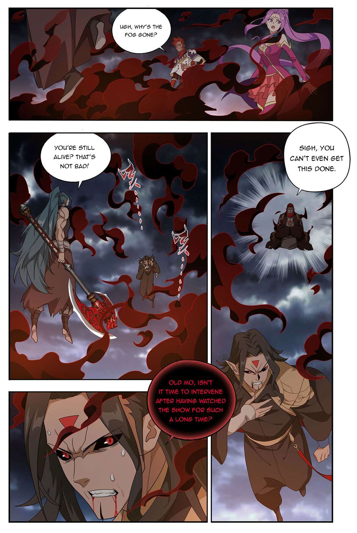 Fights Breaking Through The Heavens chapter 424 page 21