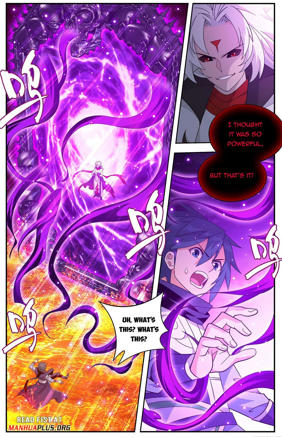 Fights Breaking Through The Heavens chapter 424 page 3