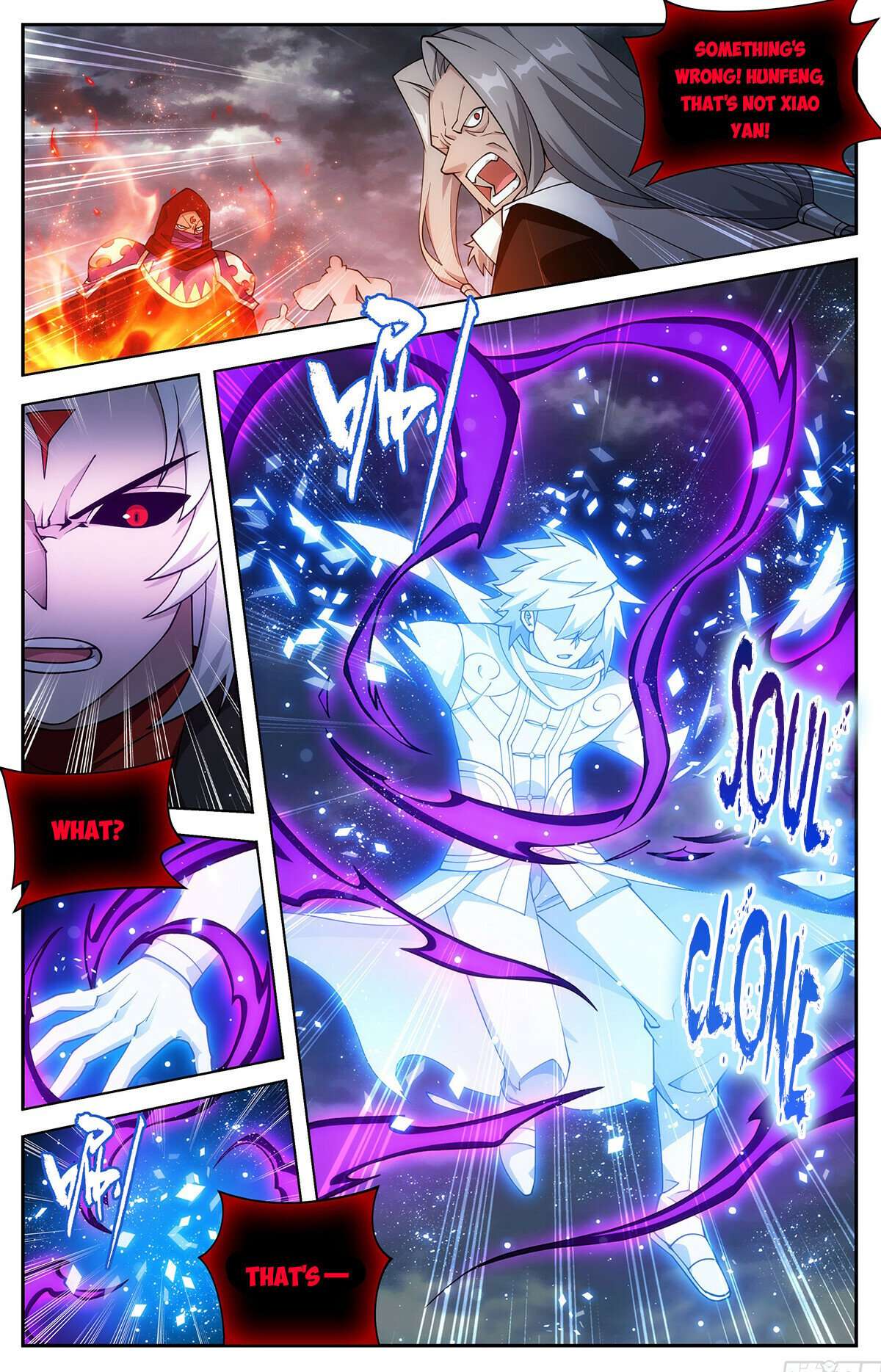 Fights Breaking Through The Heavens chapter 424 page 4