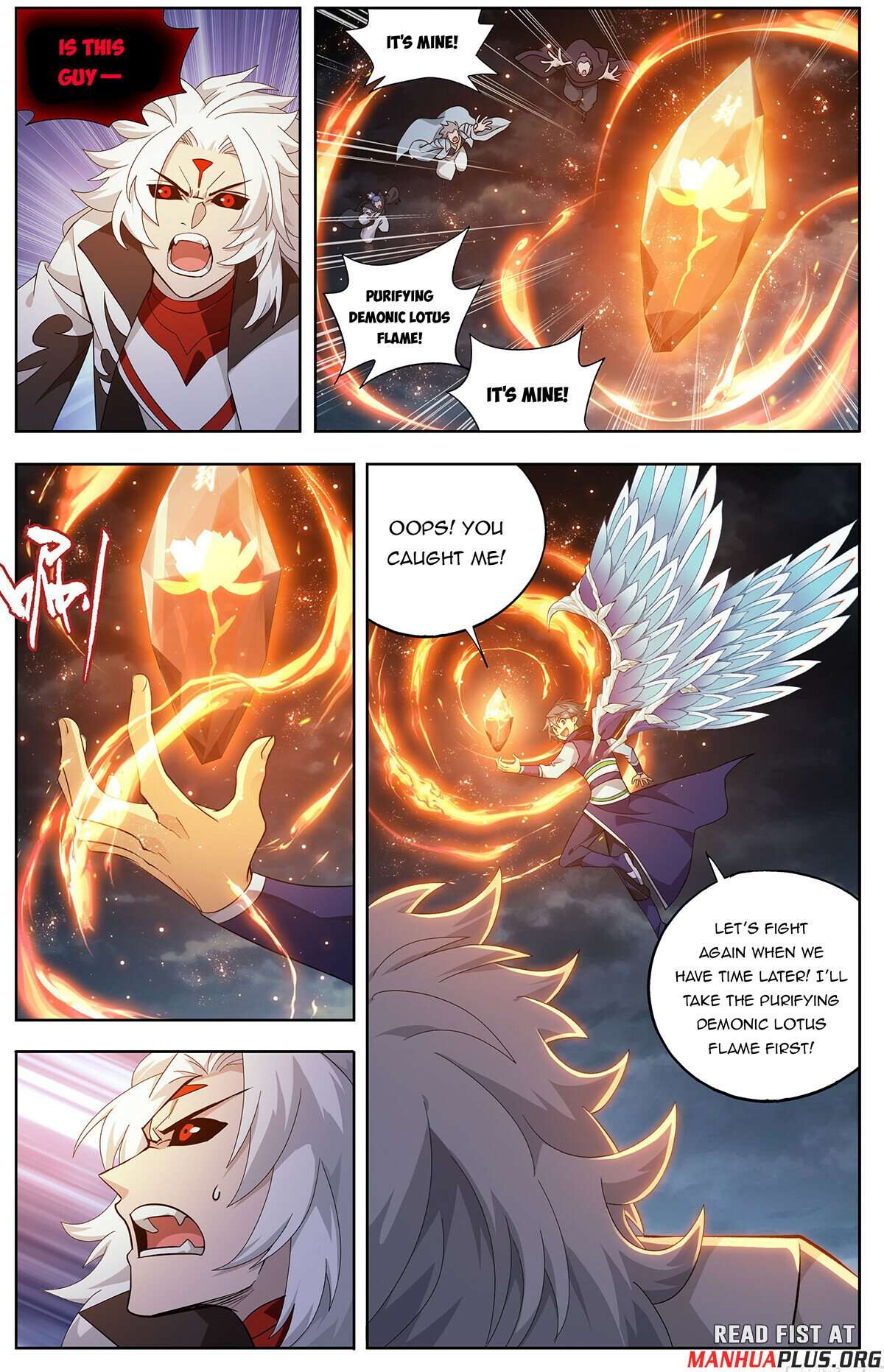 Fights Breaking Through The Heavens chapter 424 page 5