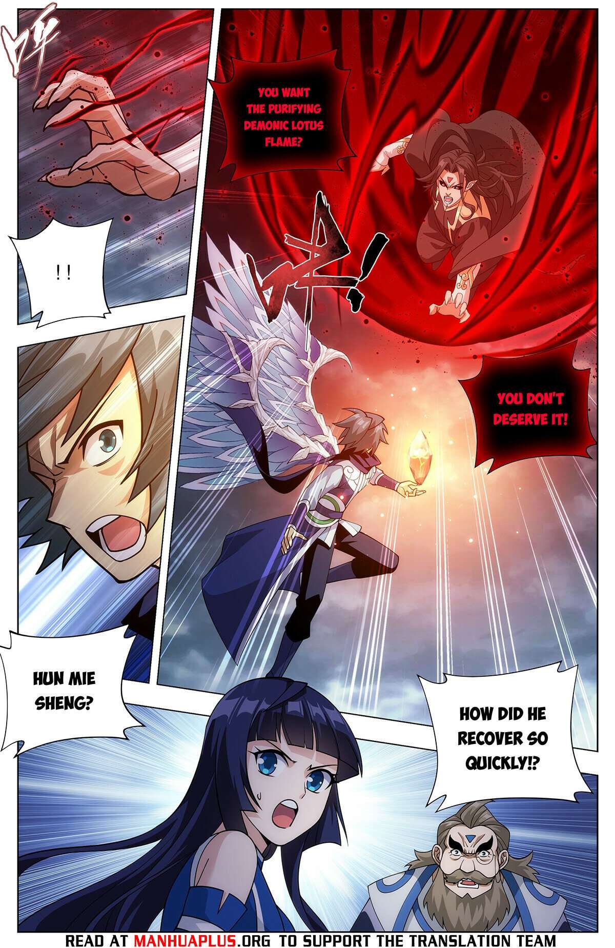 Fights Breaking Through The Heavens chapter 424 page 6