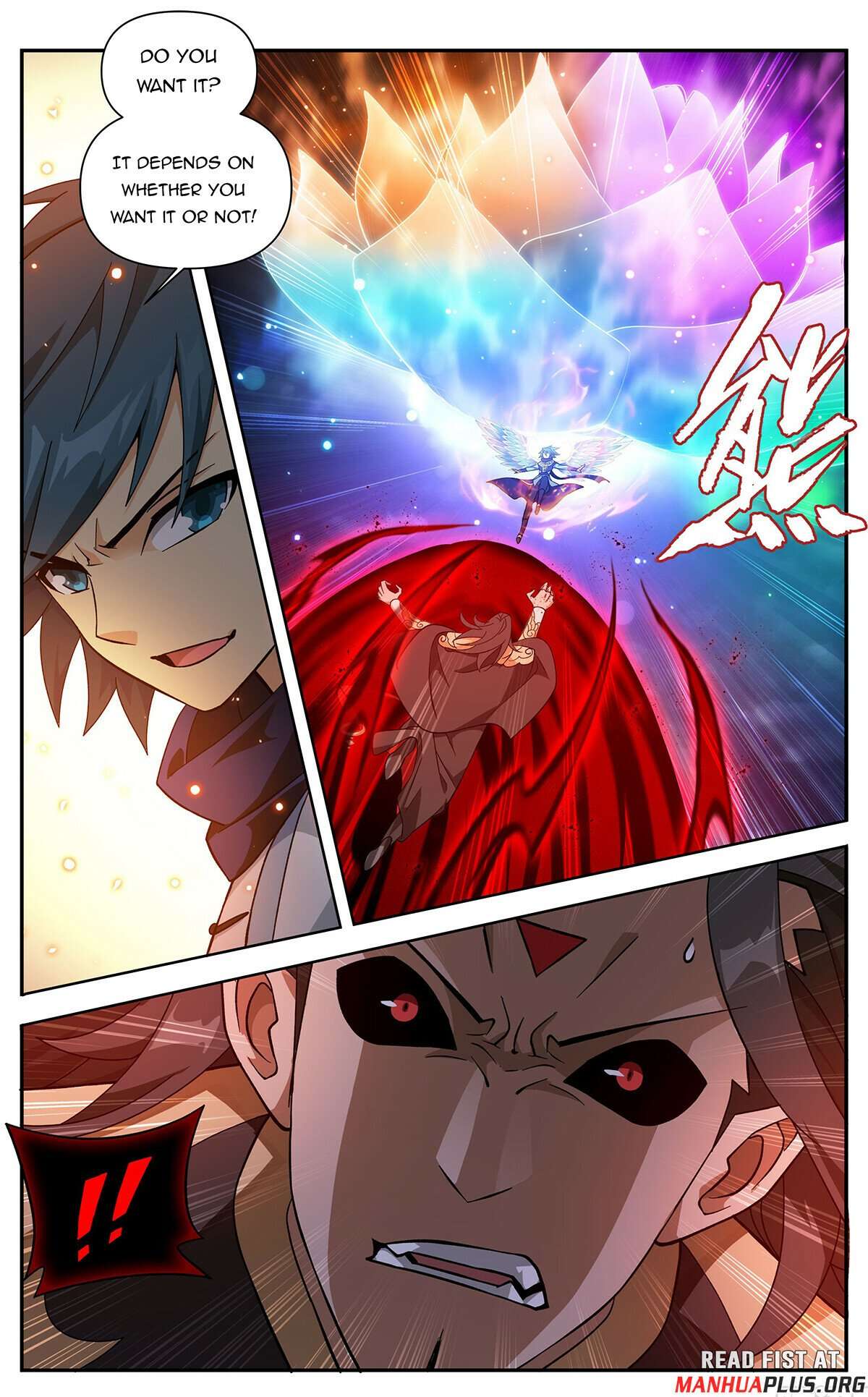 Fights Breaking Through The Heavens chapter 424 page 7