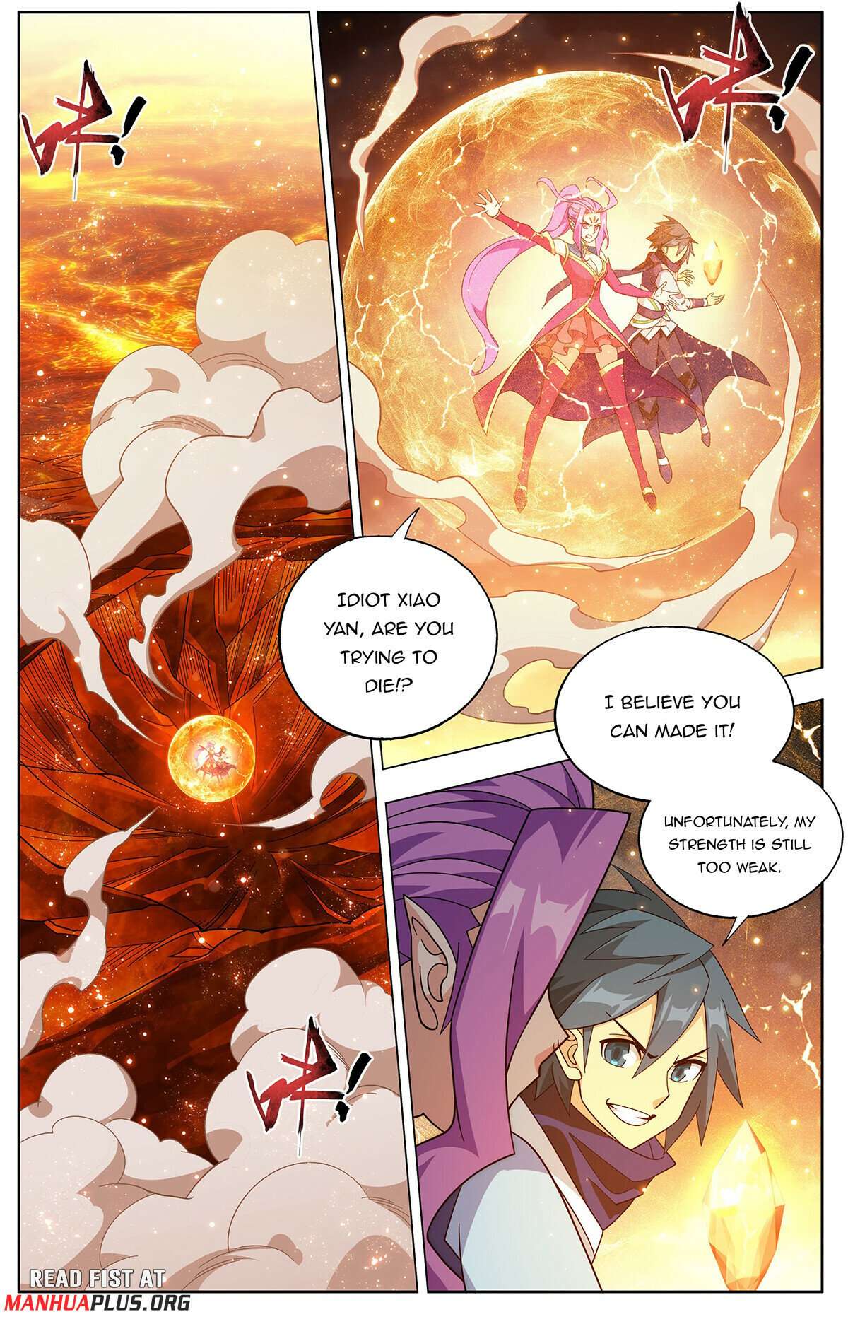 Fights Breaking Through The Heavens chapter 424 page 9