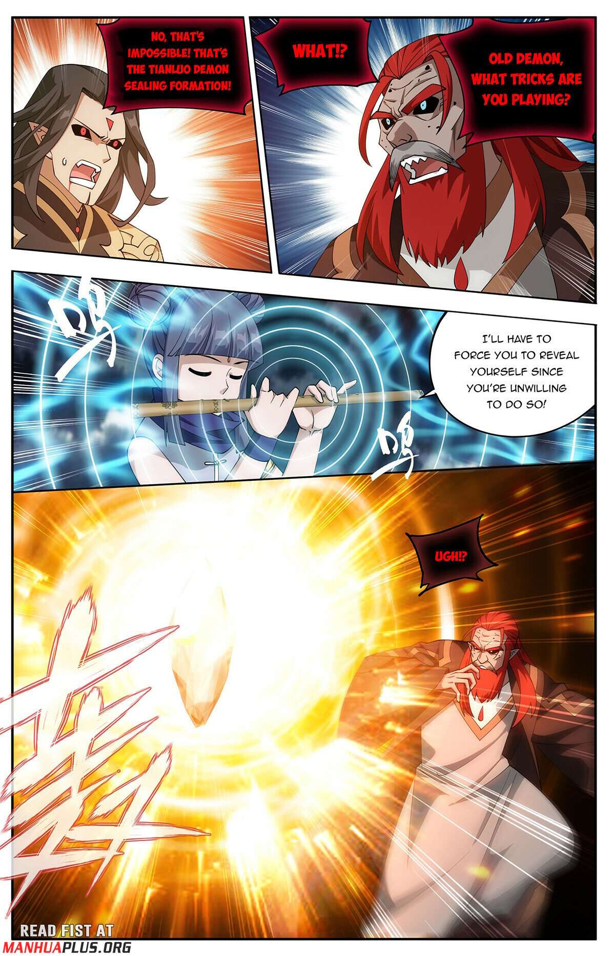 Fights Breaking Through The Heavens chapter 425 page 10