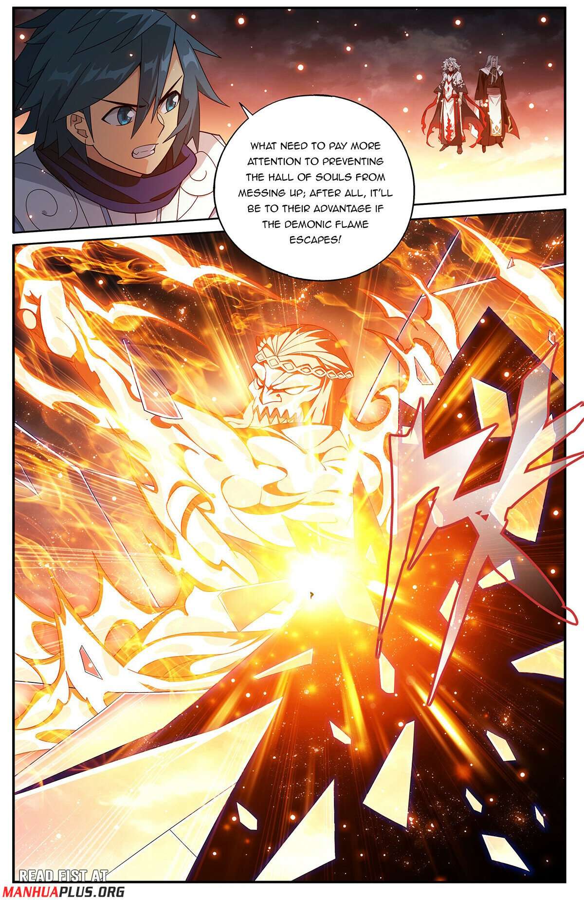 Fights Breaking Through The Heavens chapter 425 page 14