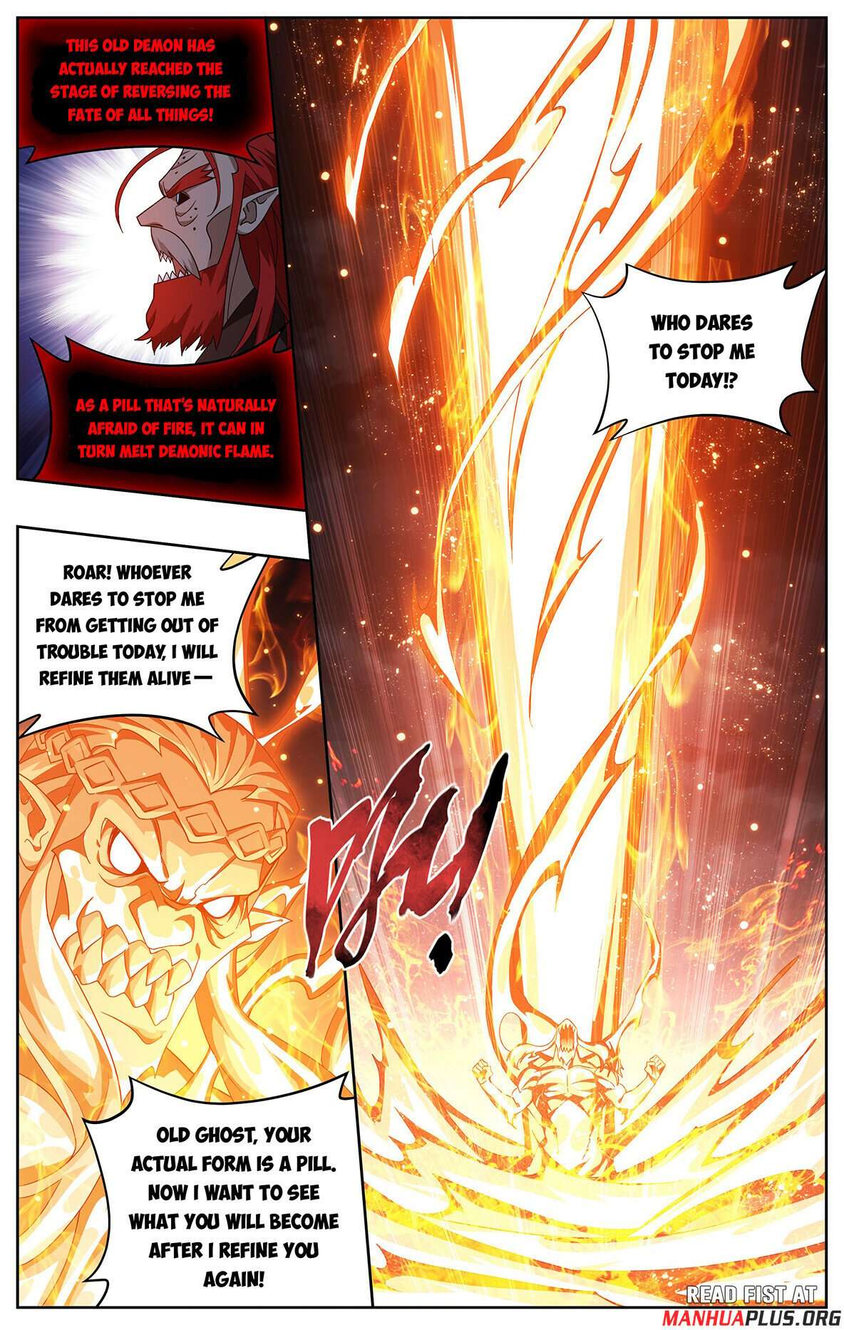 Fights Breaking Through The Heavens chapter 425 page 16