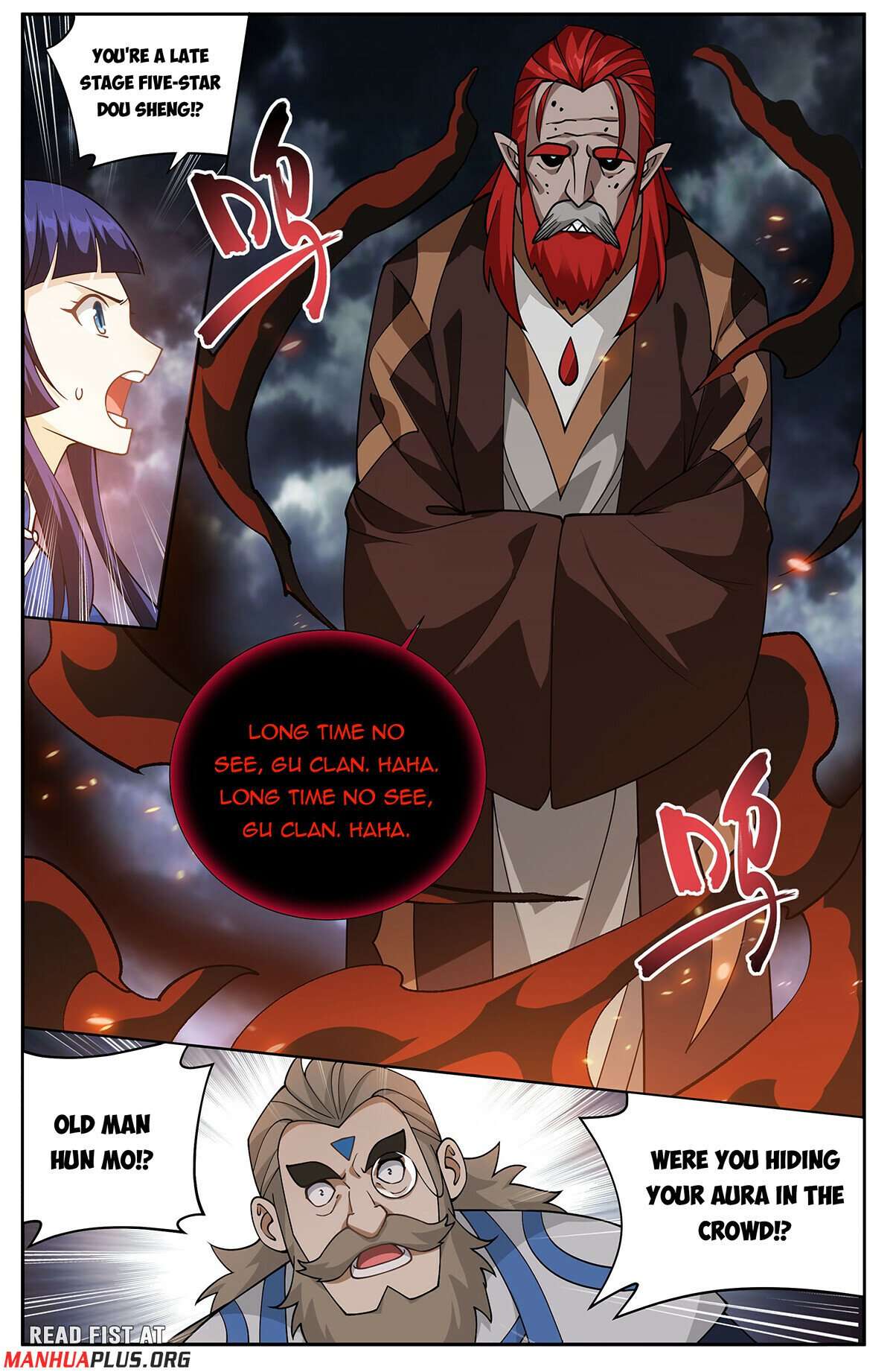 Fights Breaking Through The Heavens chapter 425 page 2