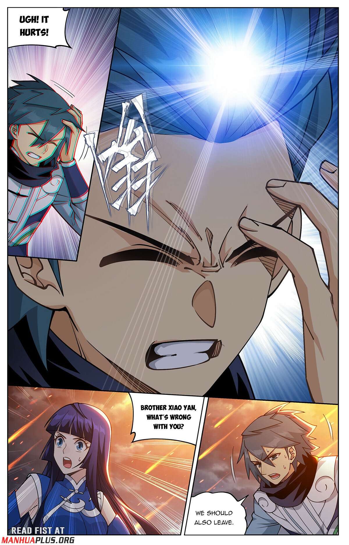 Fights Breaking Through The Heavens chapter 425 page 20