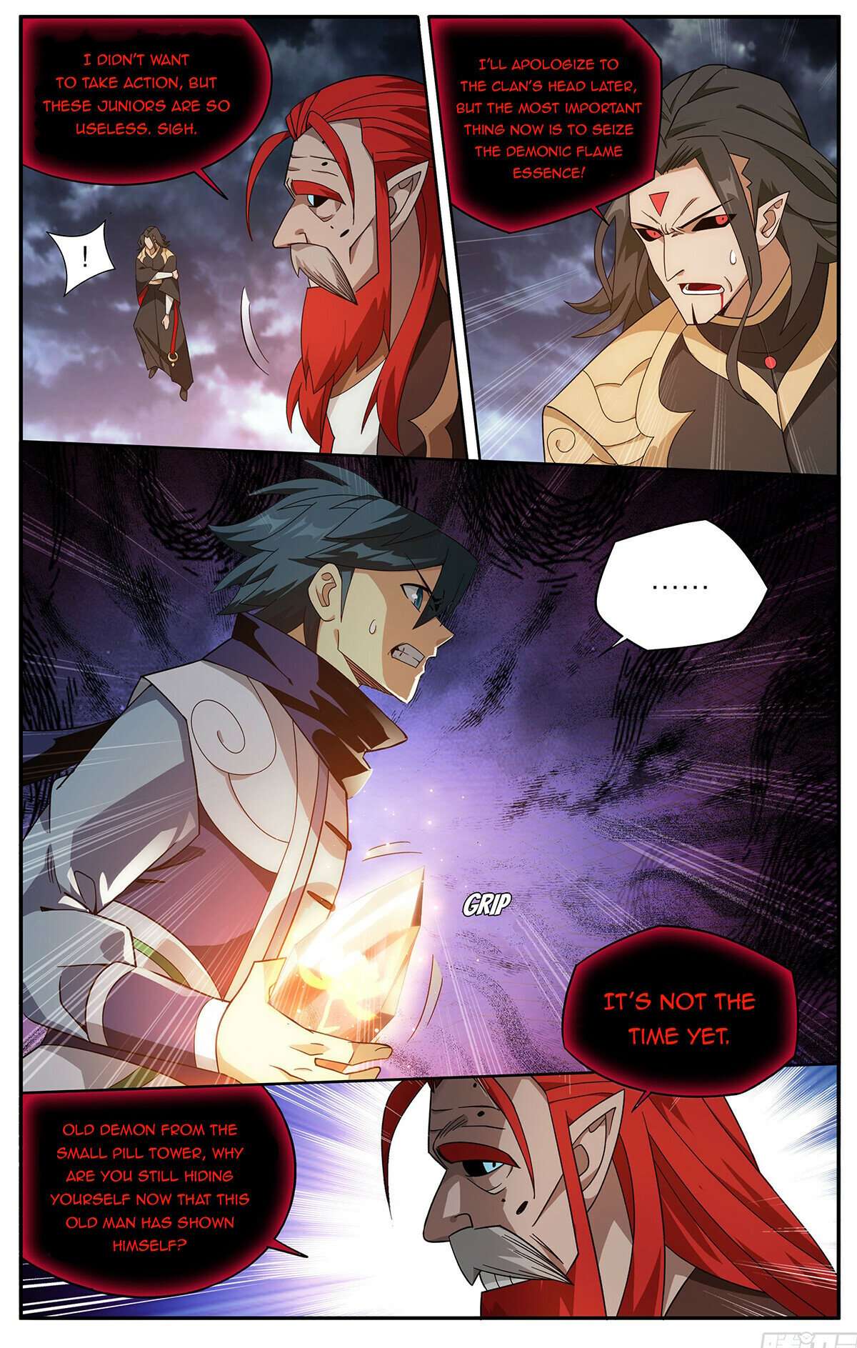 Fights Breaking Through The Heavens chapter 425 page 3