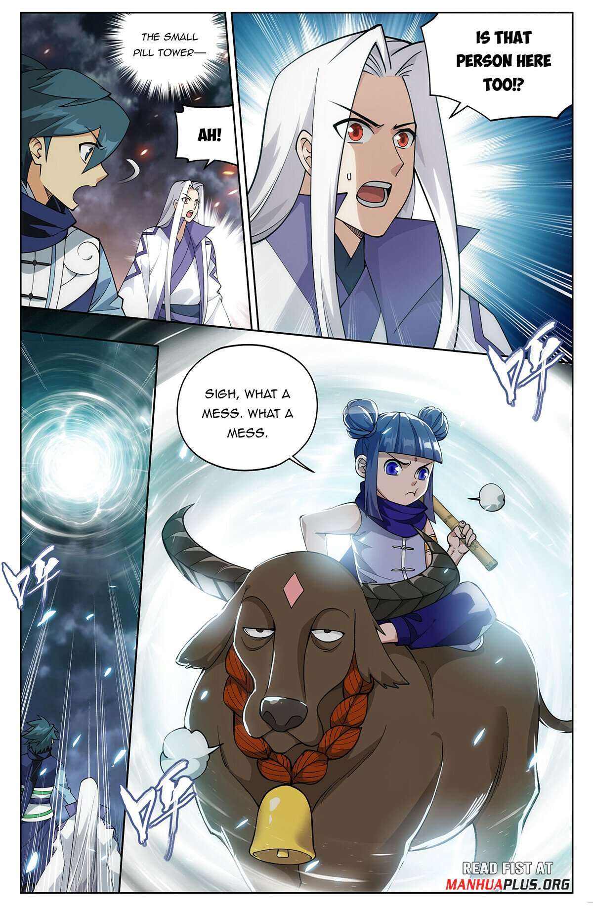 Fights Breaking Through The Heavens chapter 425 page 4