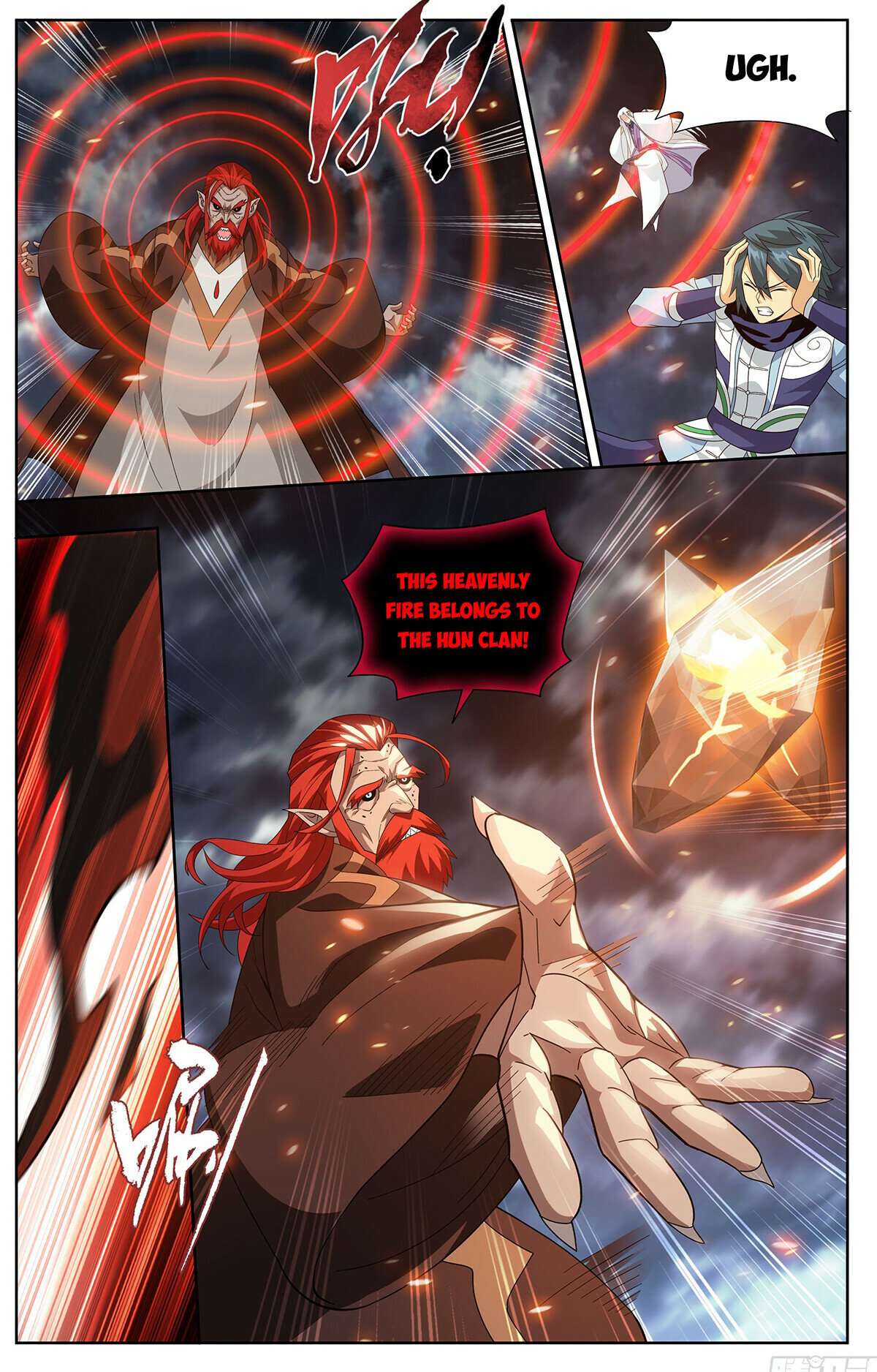 Fights Breaking Through The Heavens chapter 425 page 7