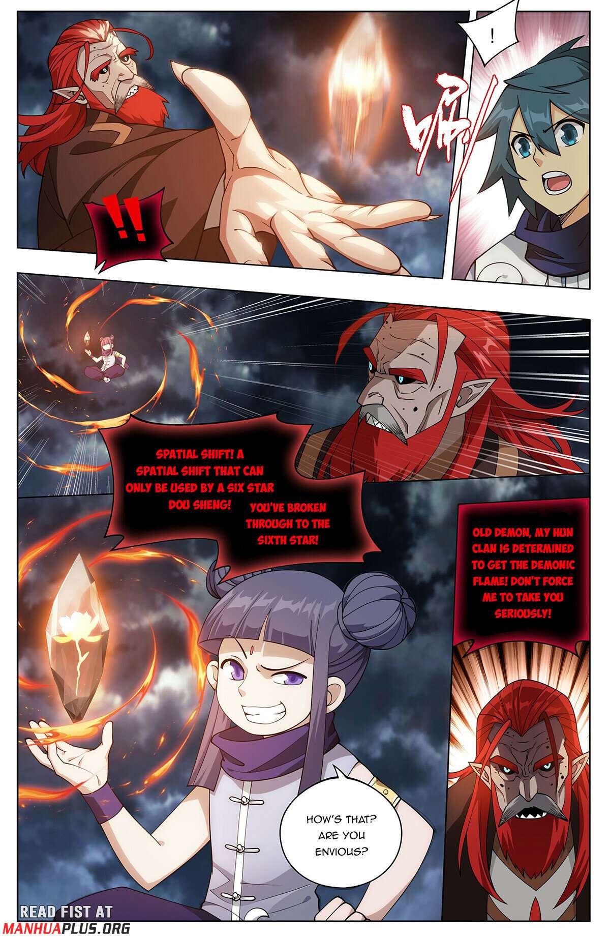 Fights Breaking Through The Heavens chapter 425 page 8