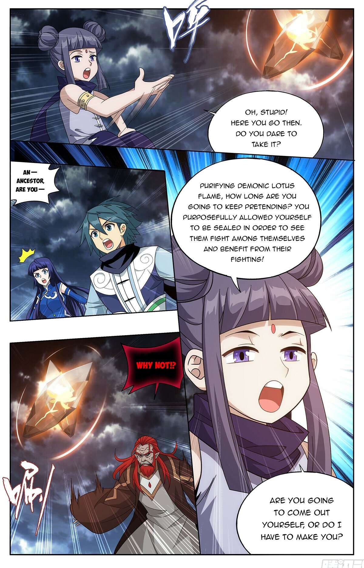 Fights Breaking Through The Heavens chapter 425 page 9