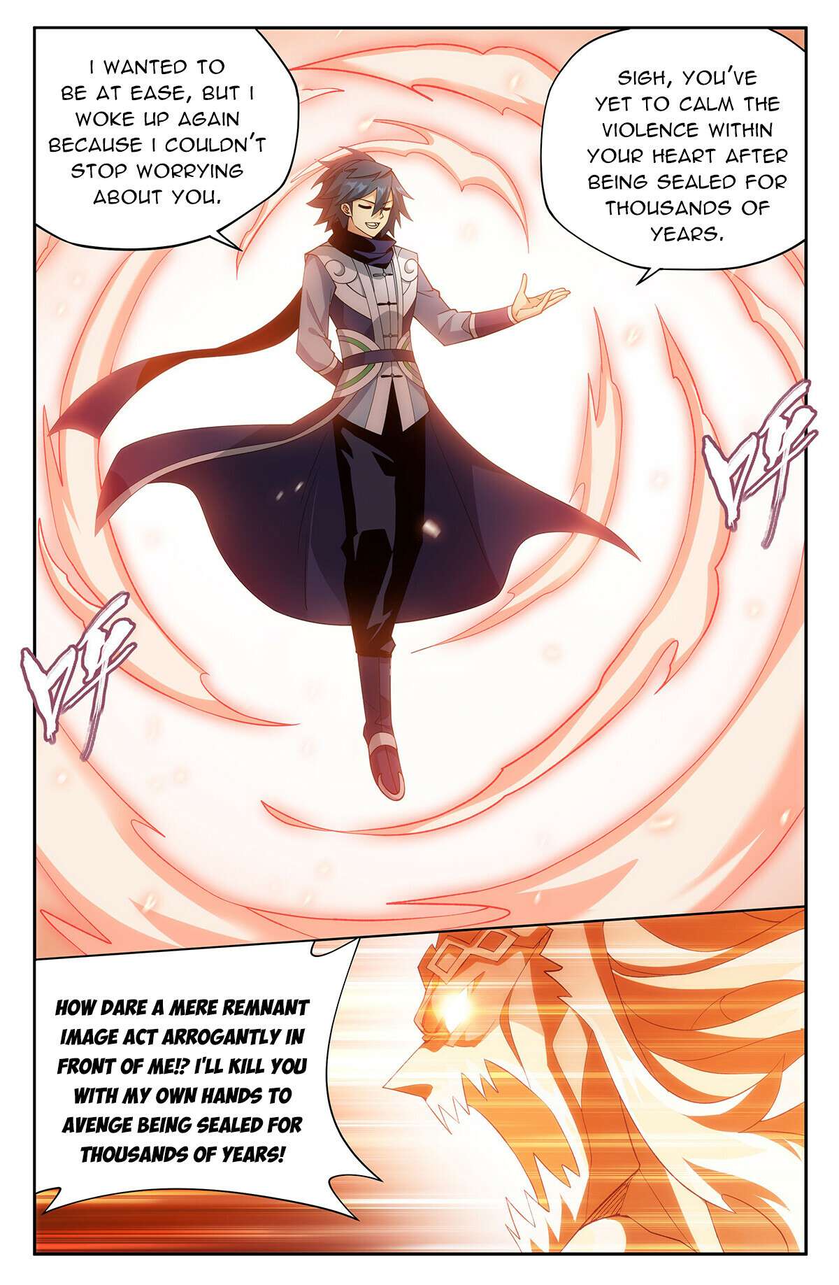 Fights Breaking Through The Heavens chapter 426 page 10