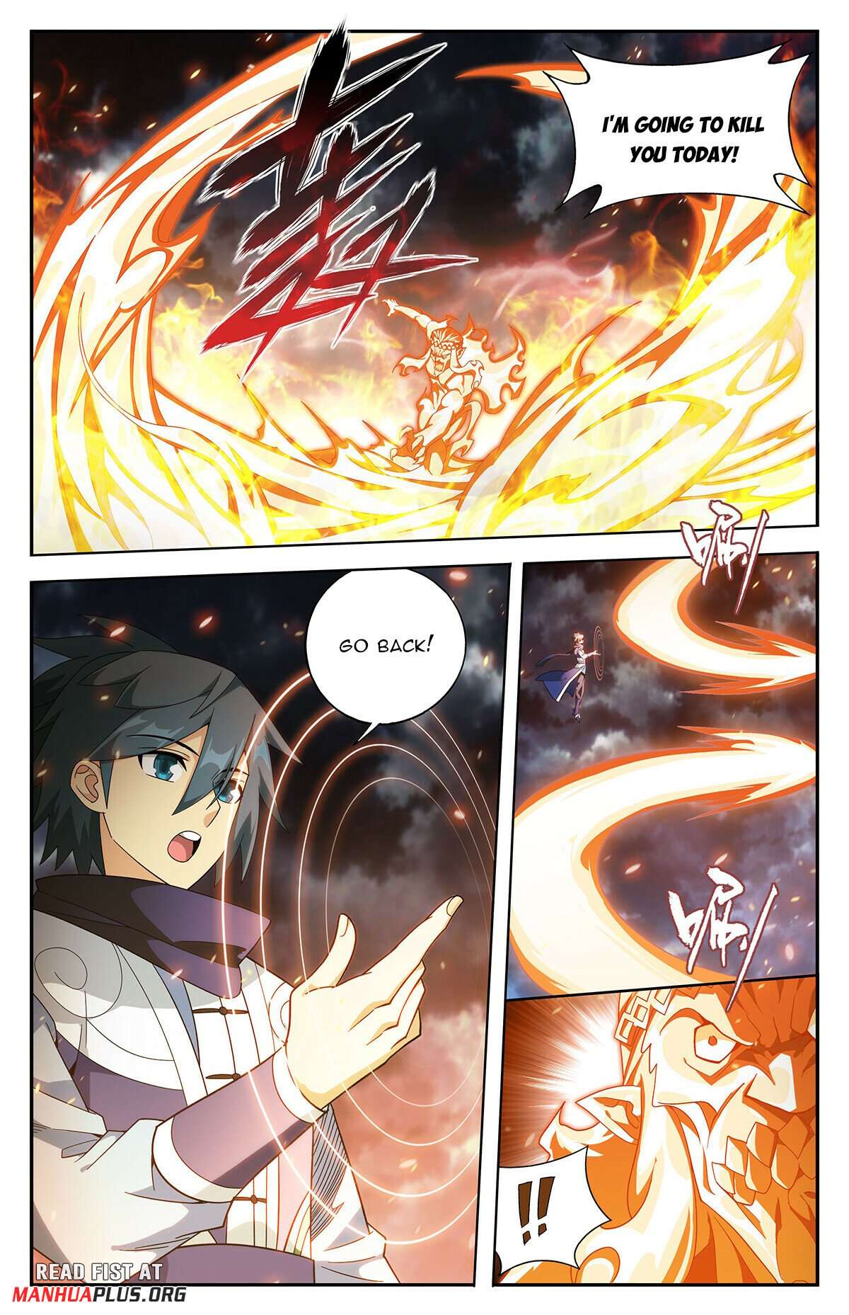 Fights Breaking Through The Heavens chapter 426 page 11