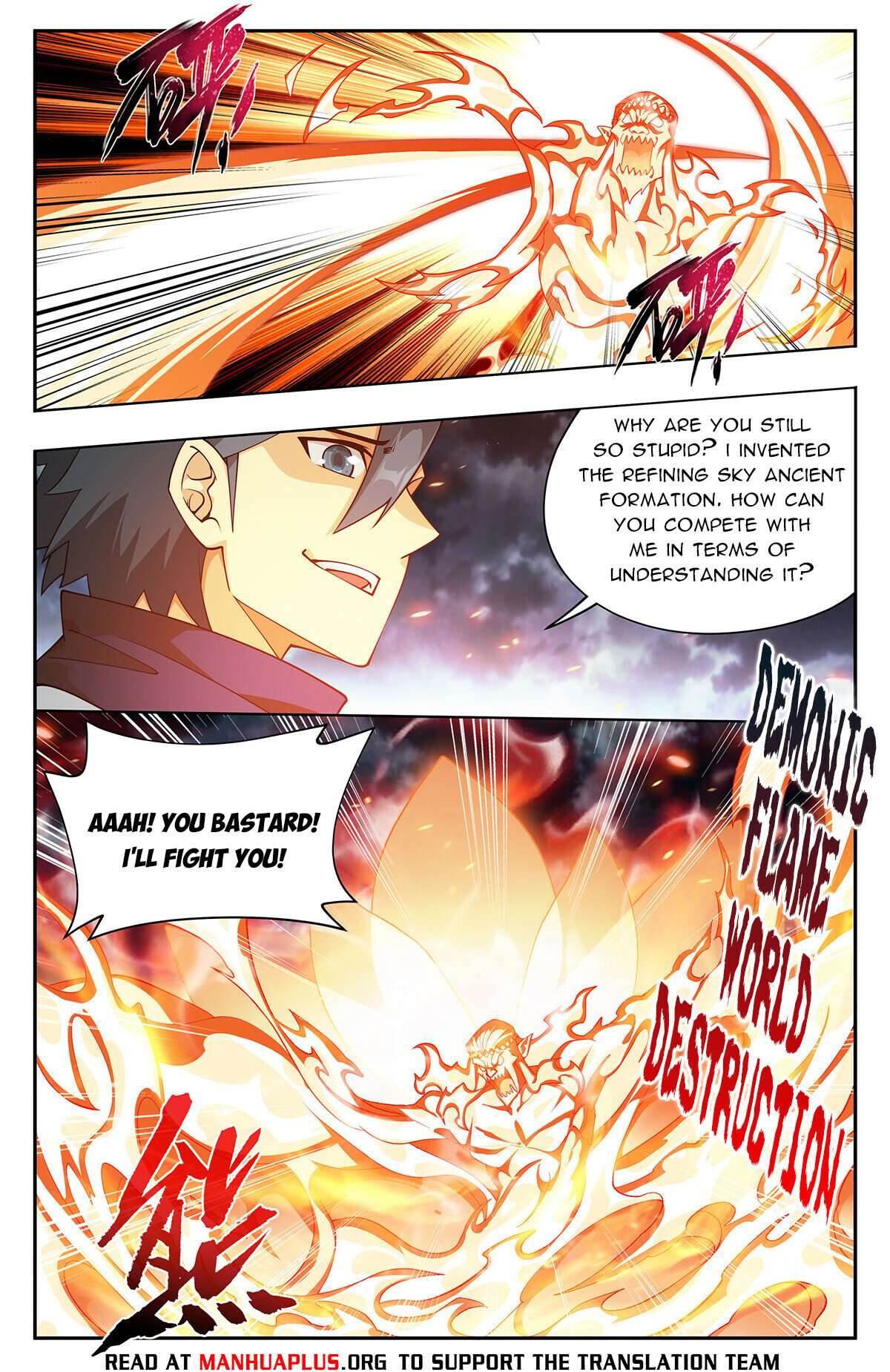 Fights Breaking Through The Heavens chapter 426 page 12