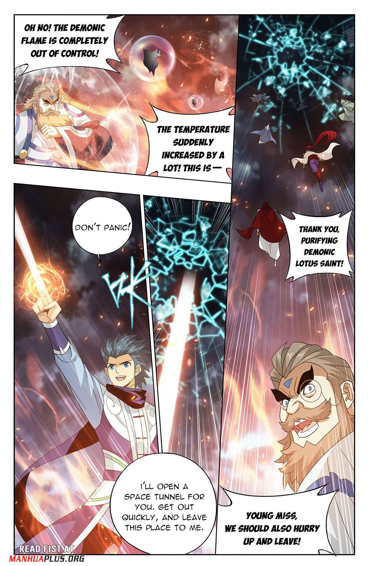 Fights Breaking Through The Heavens chapter 426 page 13