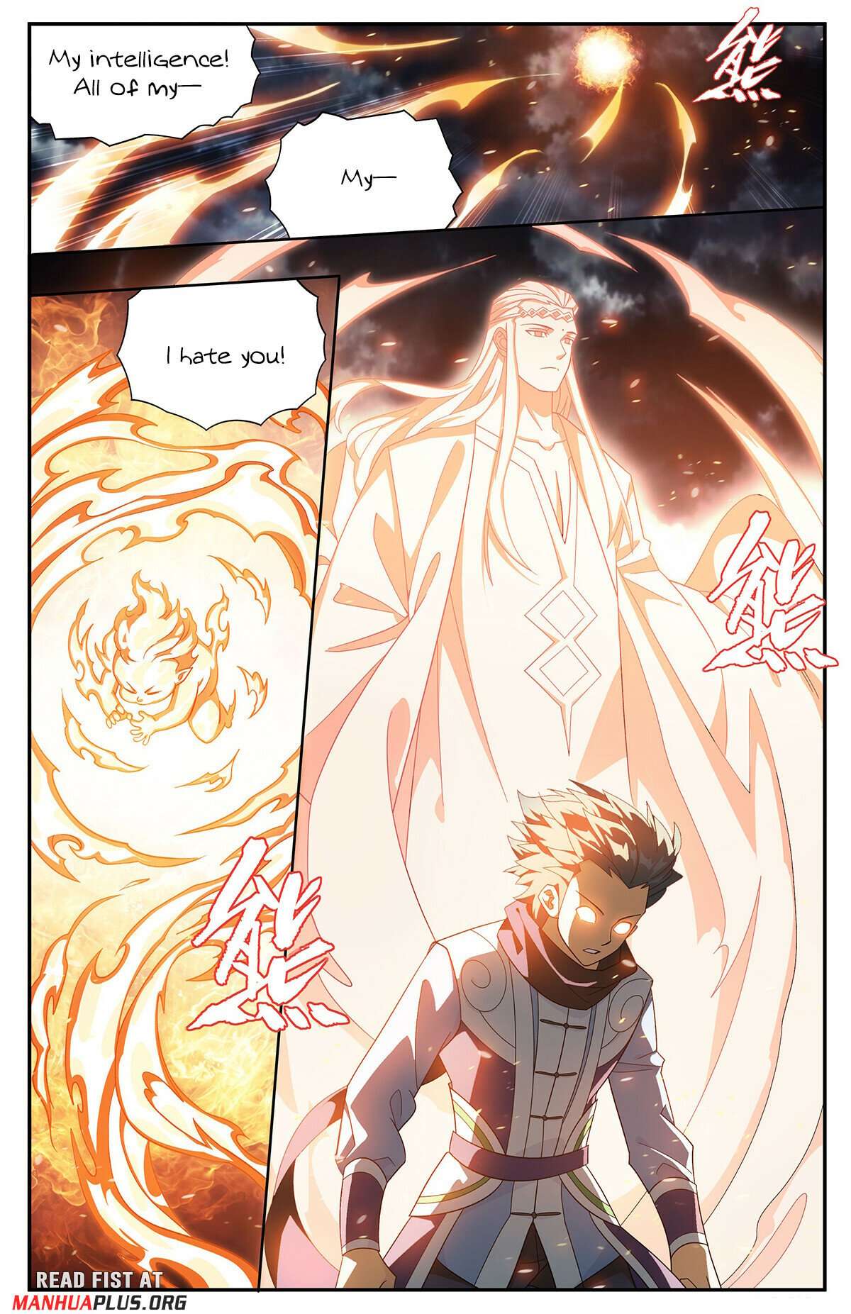 Fights Breaking Through The Heavens chapter 426 page 19