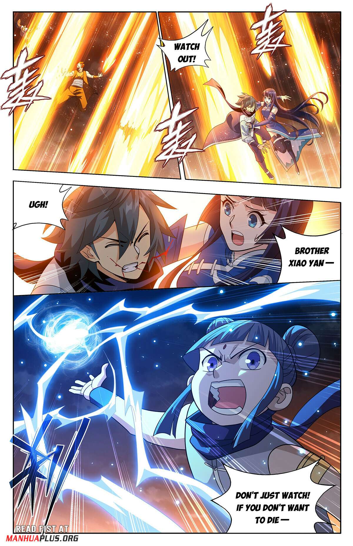 Fights Breaking Through The Heavens chapter 426 page 3