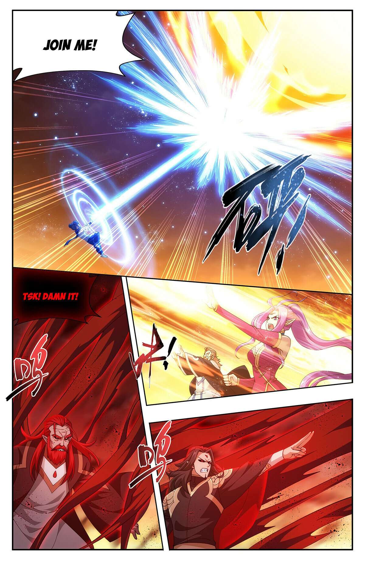 Fights Breaking Through The Heavens chapter 426 page 4