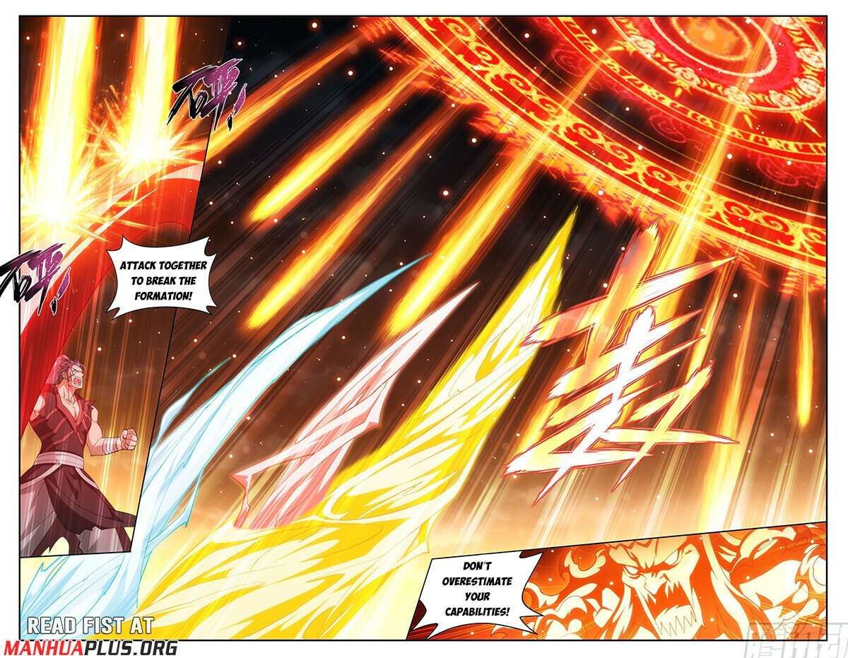 Fights Breaking Through The Heavens chapter 426 page 5