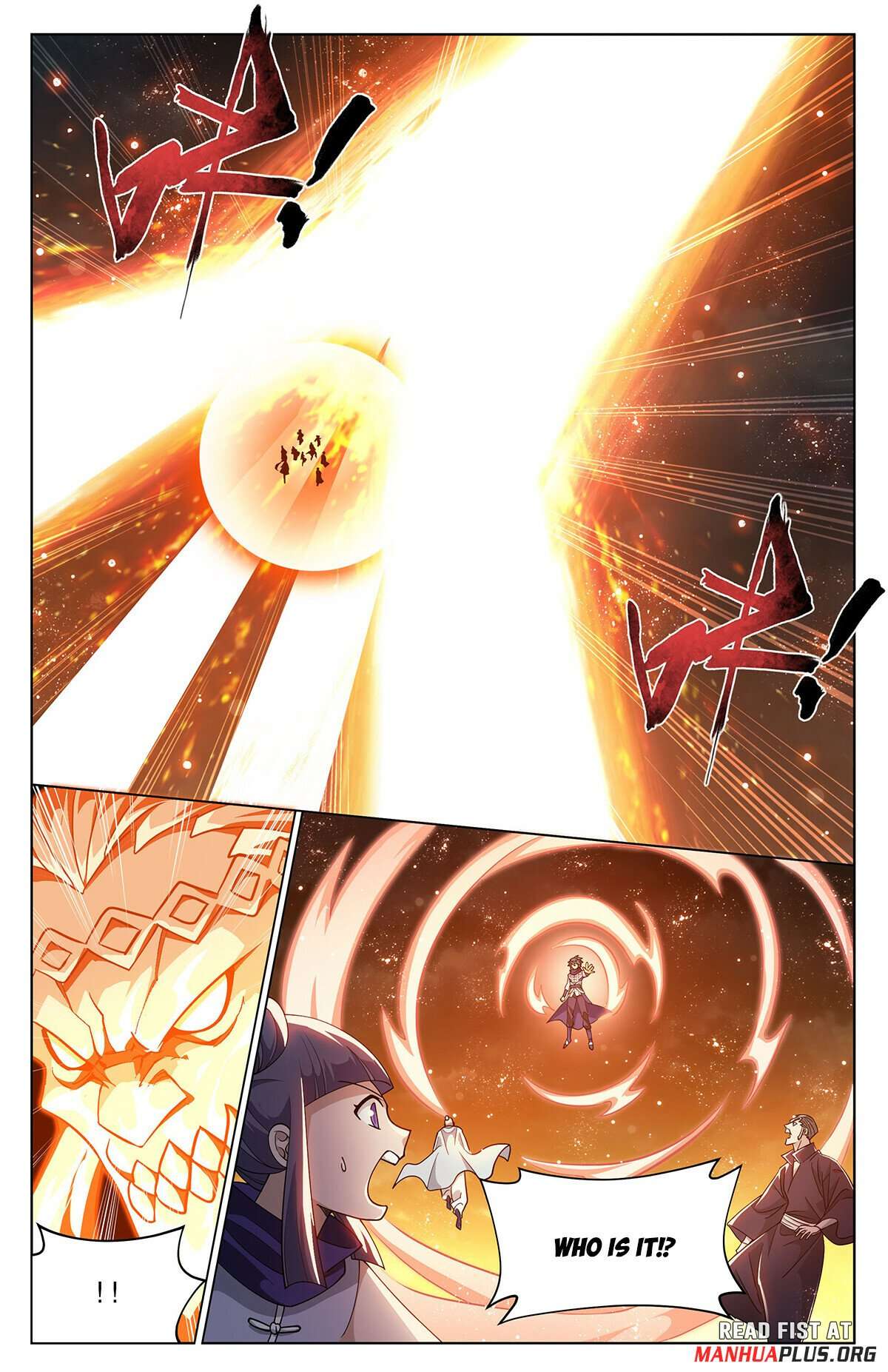 Fights Breaking Through The Heavens chapter 426 page 7