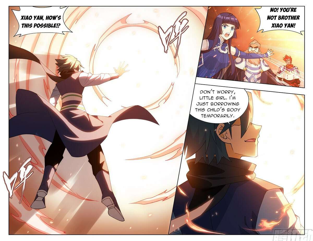 Fights Breaking Through The Heavens chapter 426 page 8