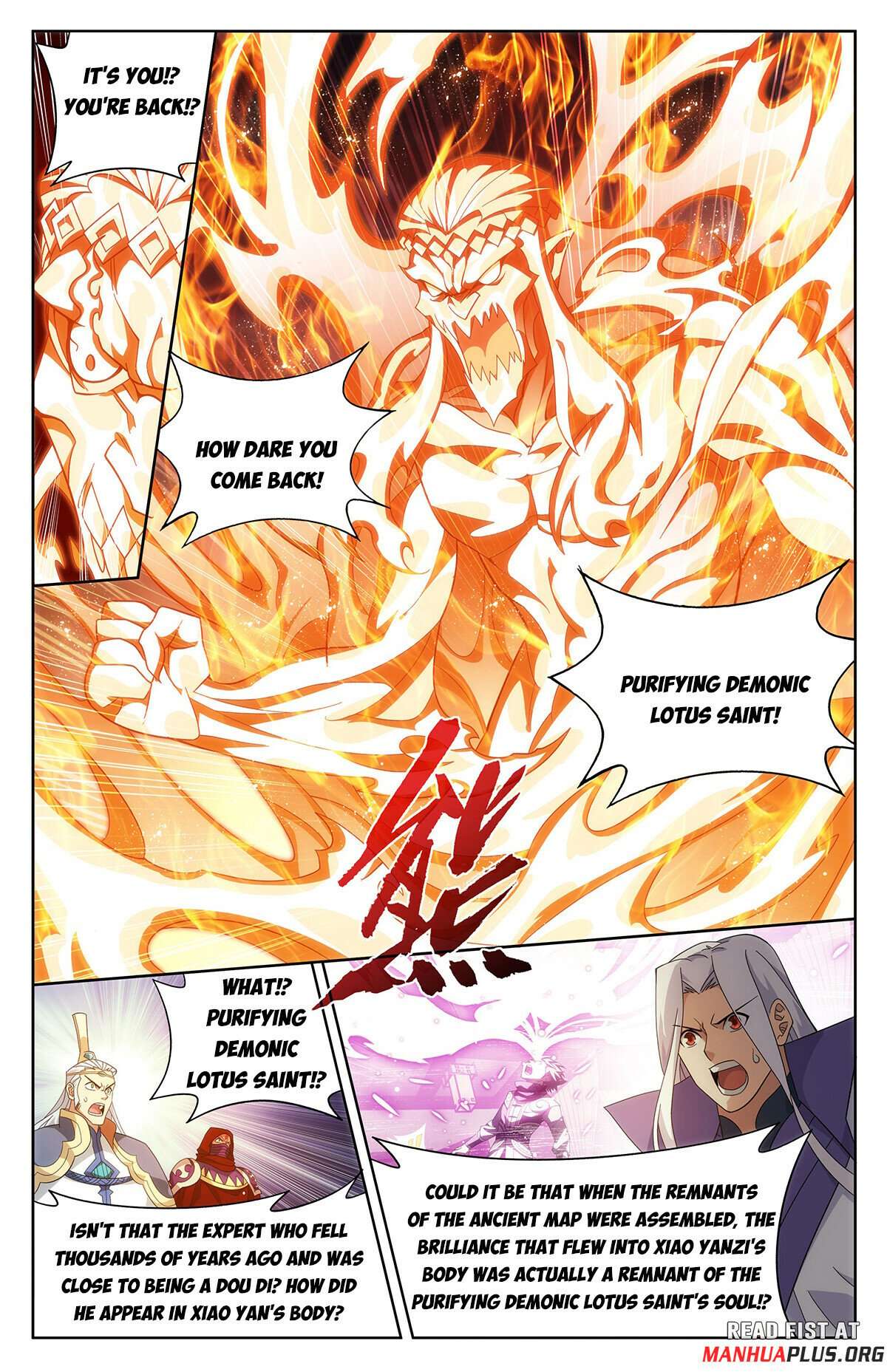 Fights Breaking Through The Heavens chapter 426 page 9