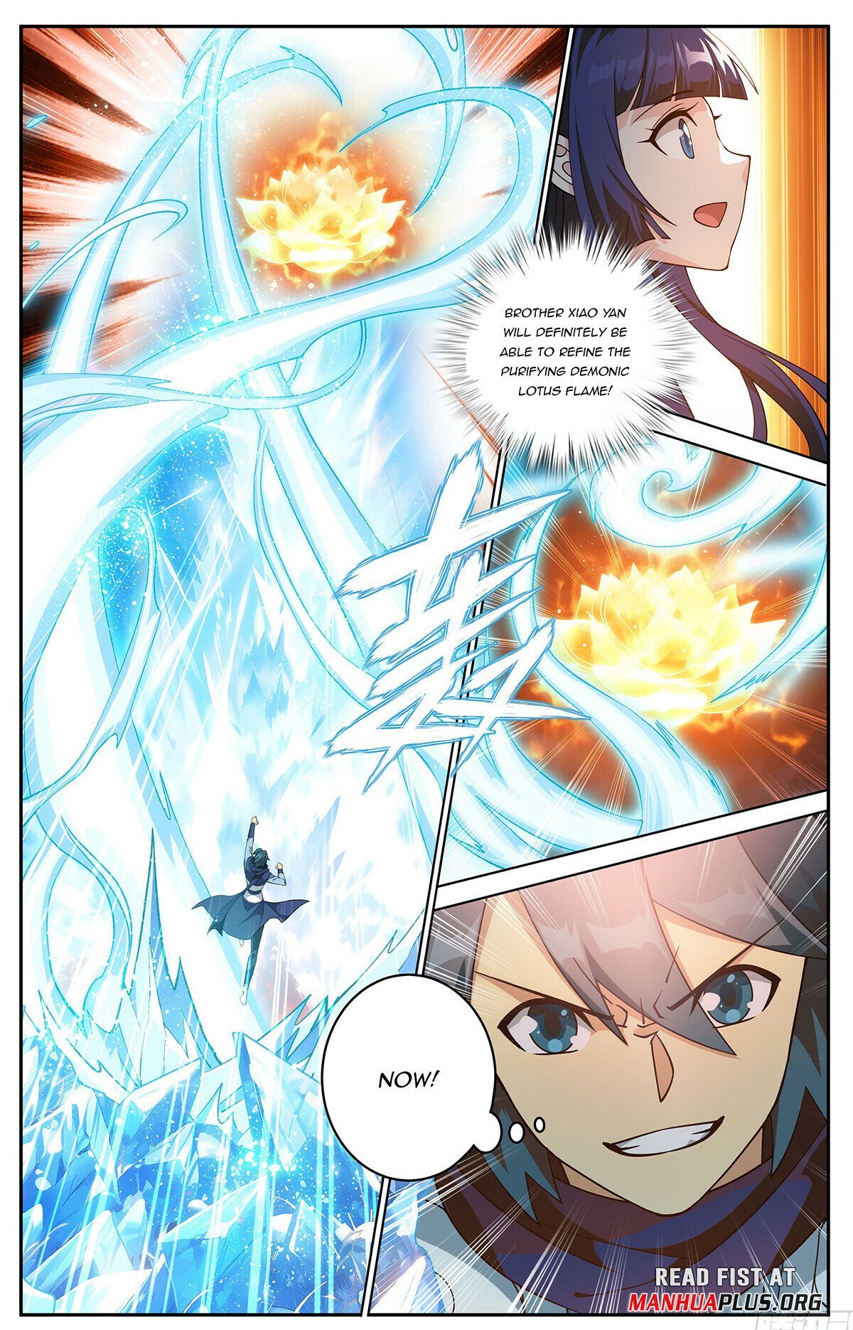 Fights Breaking Through The Heavens chapter 427 page 11